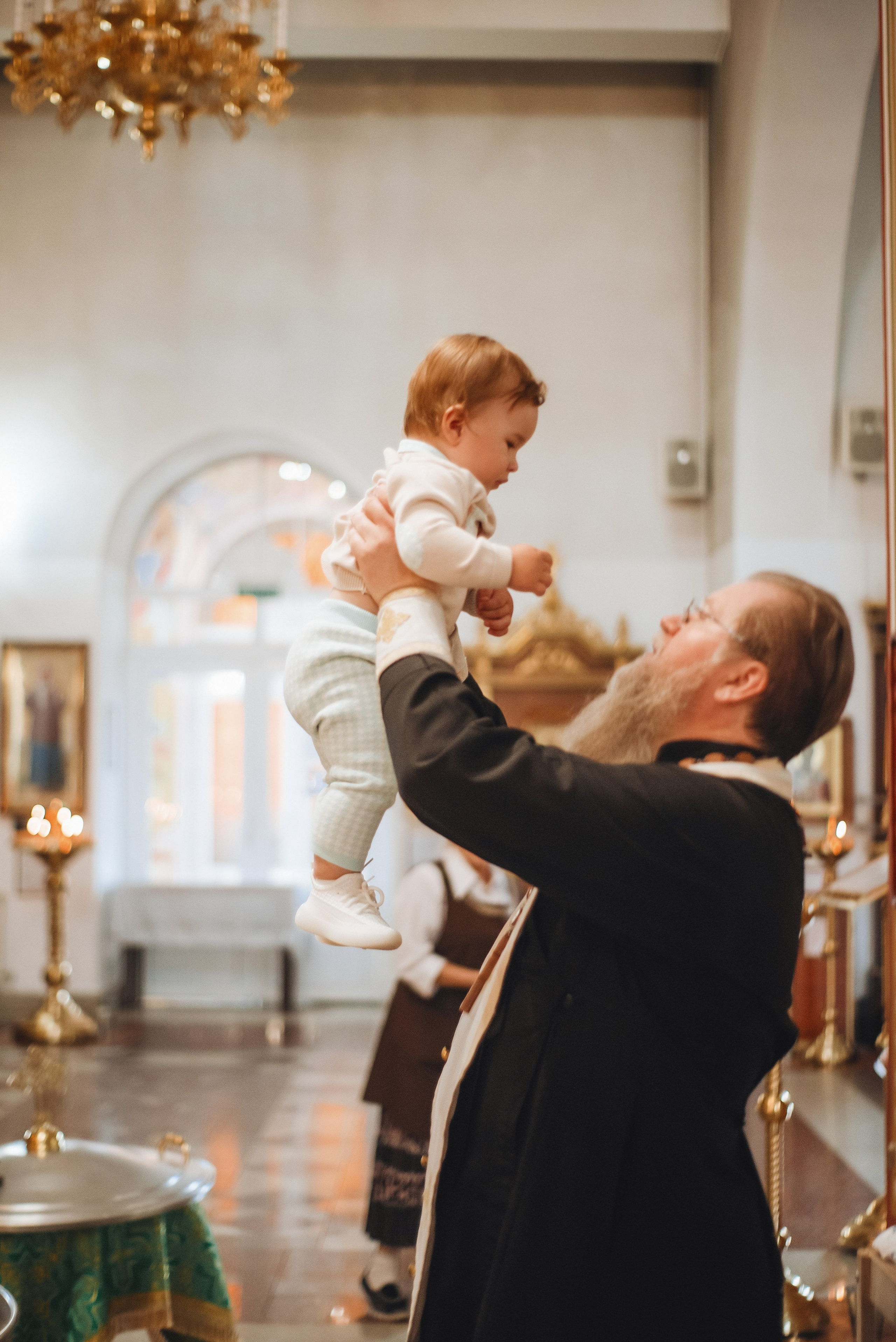 Таинство Крещения Макара ✨. Семейный, детский и свадебный фотограф в Черкесске Виктория Голубенко