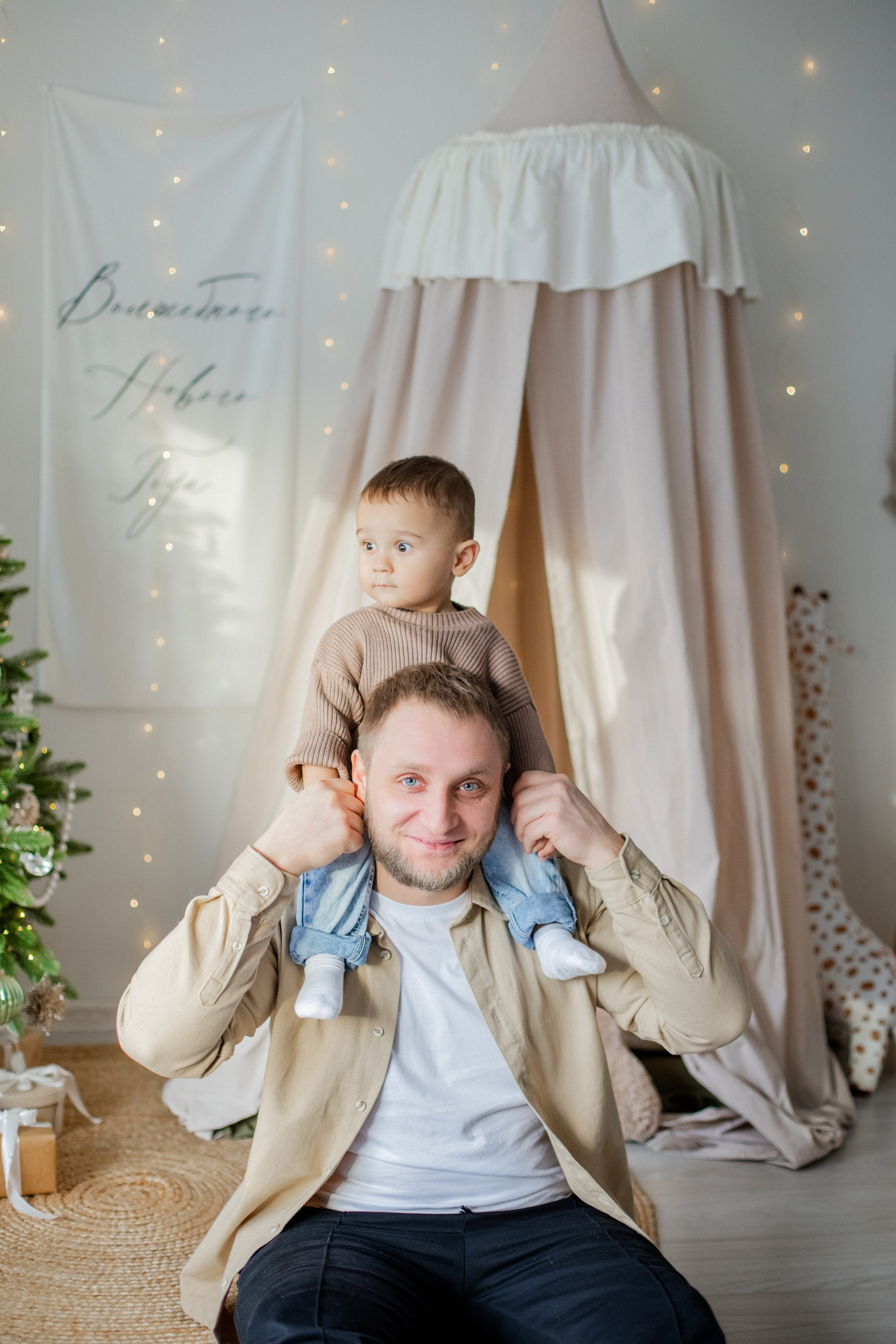 Сара, Максим и Миша с Сашей. Фотограф в Шатуре Оксана Осьмакова