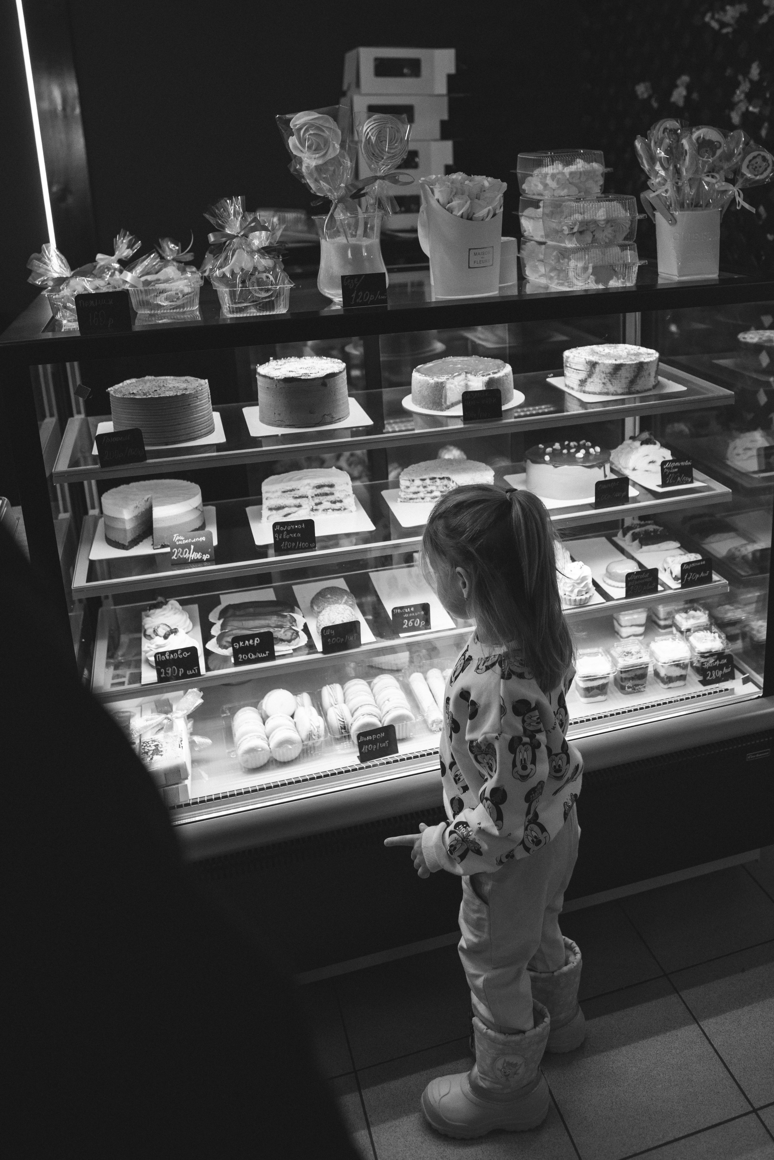 Семейное утро в кафе. Фотограф в Шатуре Оксана Осьмакова