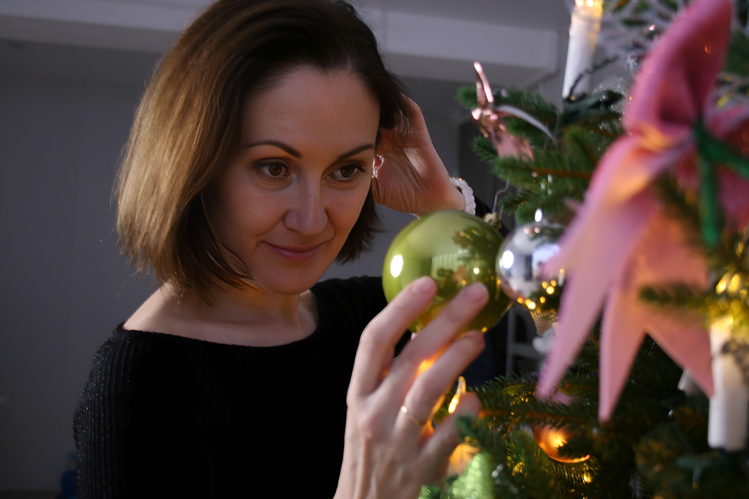 Предновогодняя фотосессия. Креативный фотограф