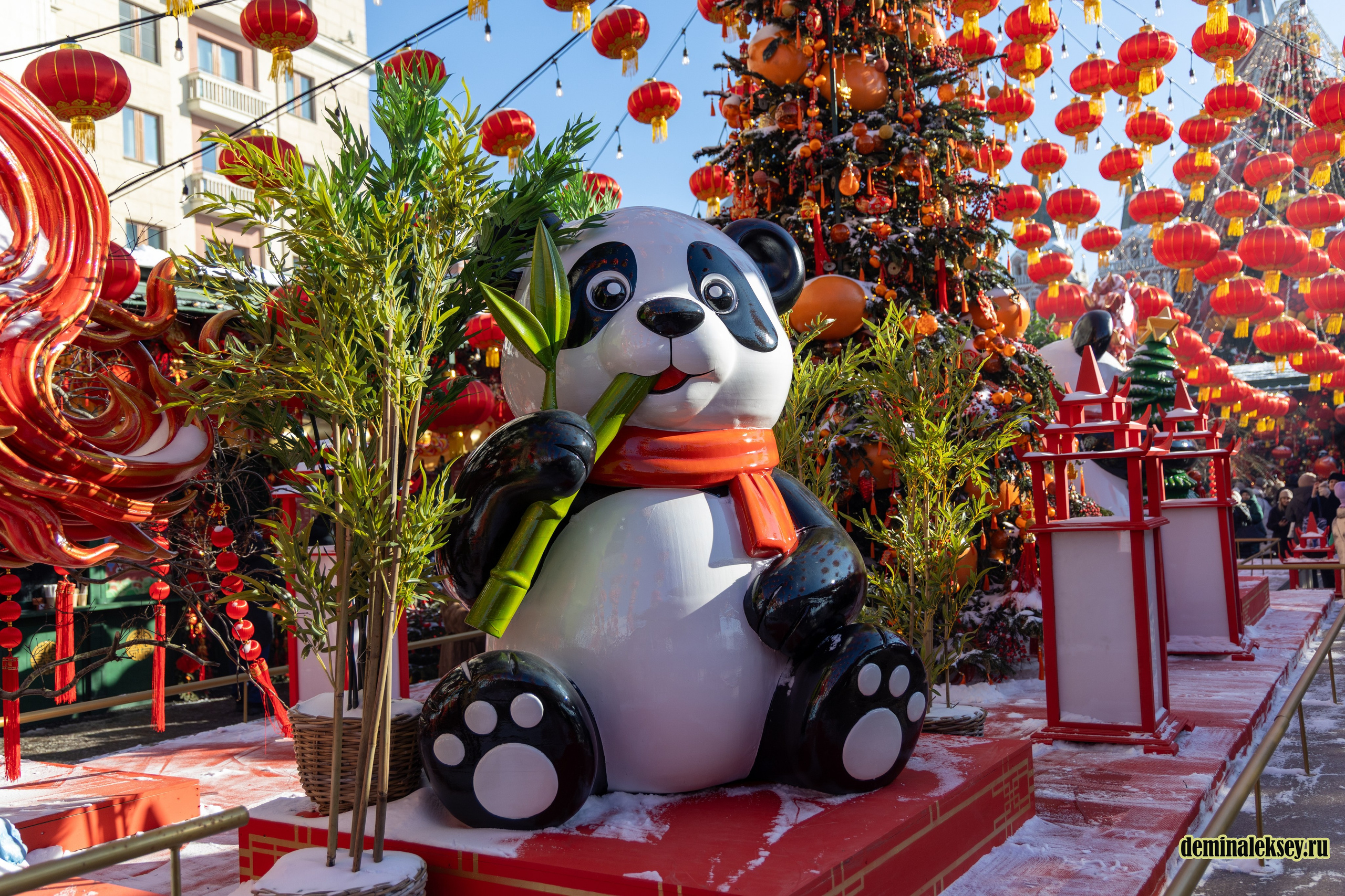 Китайский Новый год в Москве 2026. Репортажный, семейный и студийный фотограф в Москве Демин Алексей