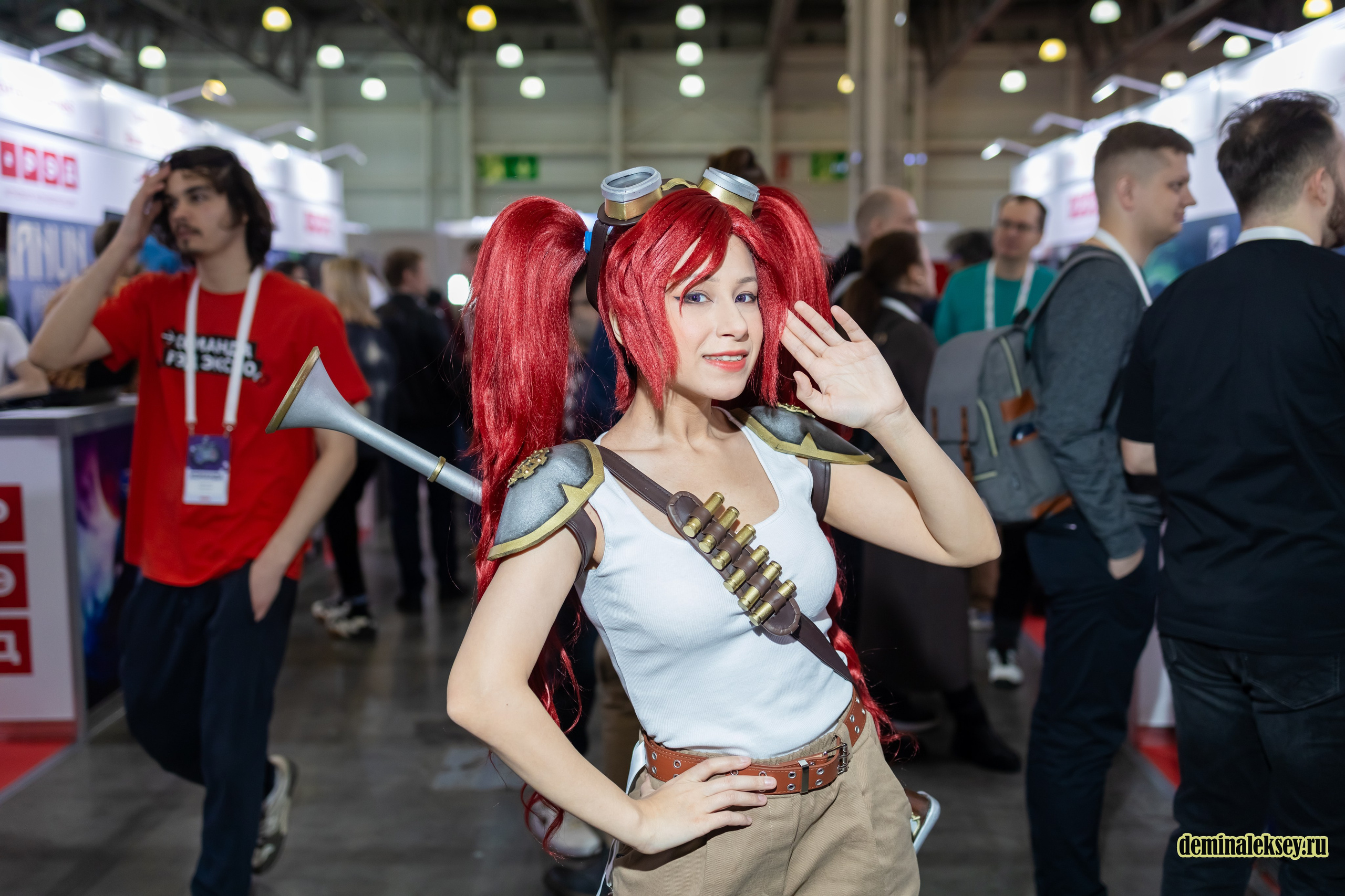 Рэд экспо 2024. Репортажный, семейный и студийный фотограф в Москве Демин Алексей