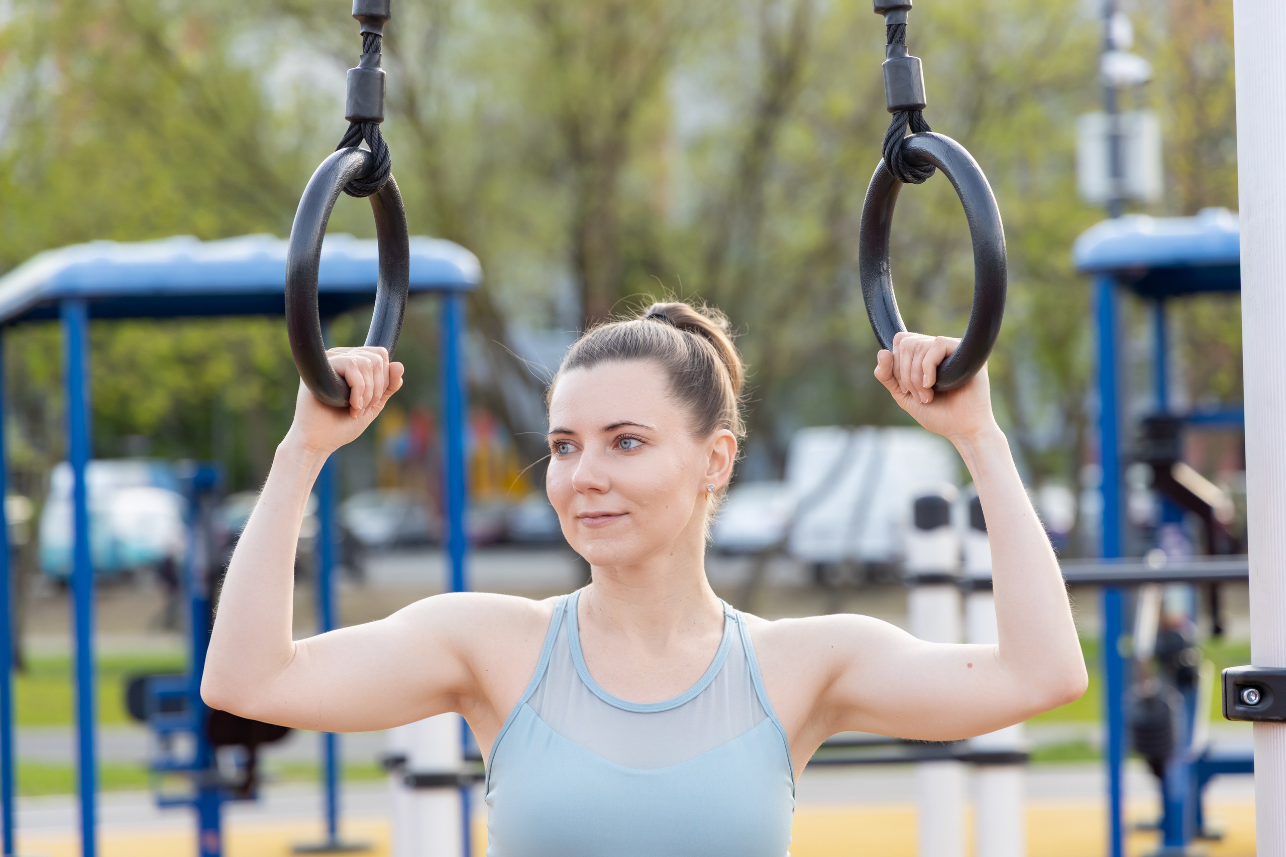 Фотосессия в стиле спорт #2 — Модель Ирина Елисеева. Репортажный, семейный и студийный фотограф в Москве Демин Алексей