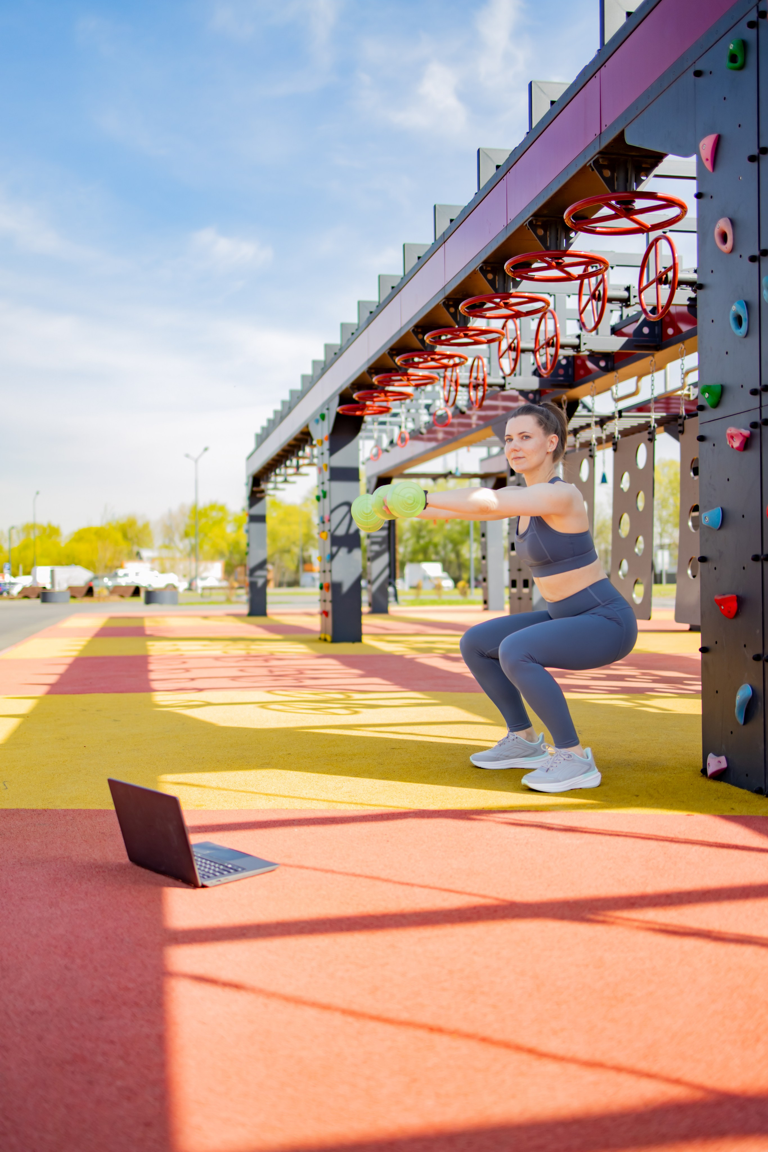 Фотосессия в стиле спорт — Модель Ирина Елисеева. Репортажный, семейный и студийный фотограф в Москве Демин Алексей