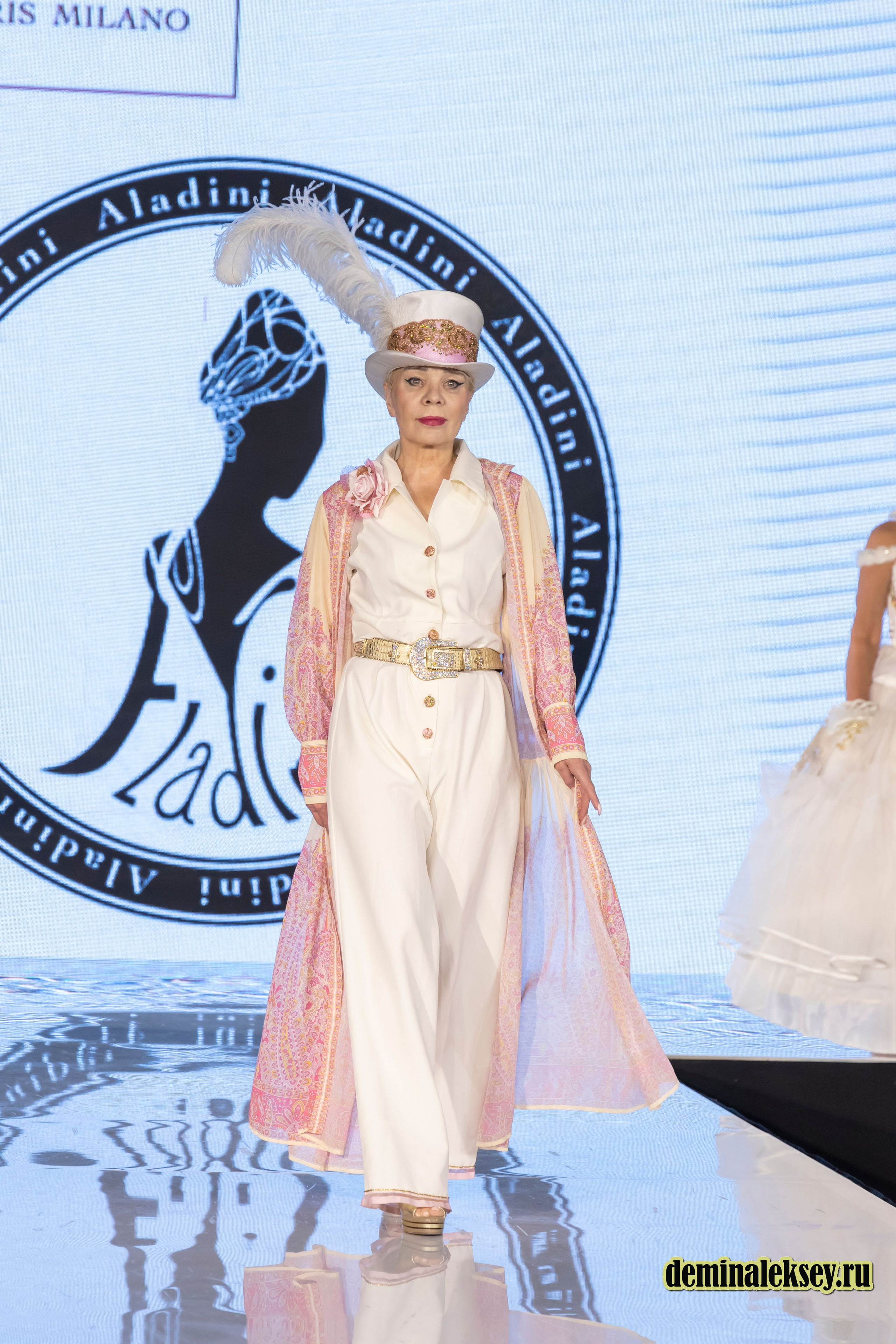 Показ бренда Аладини на выставке Уникальная Россия 2025. Репортажный, семейный и студийный фотограф в Москве Демин Алексей