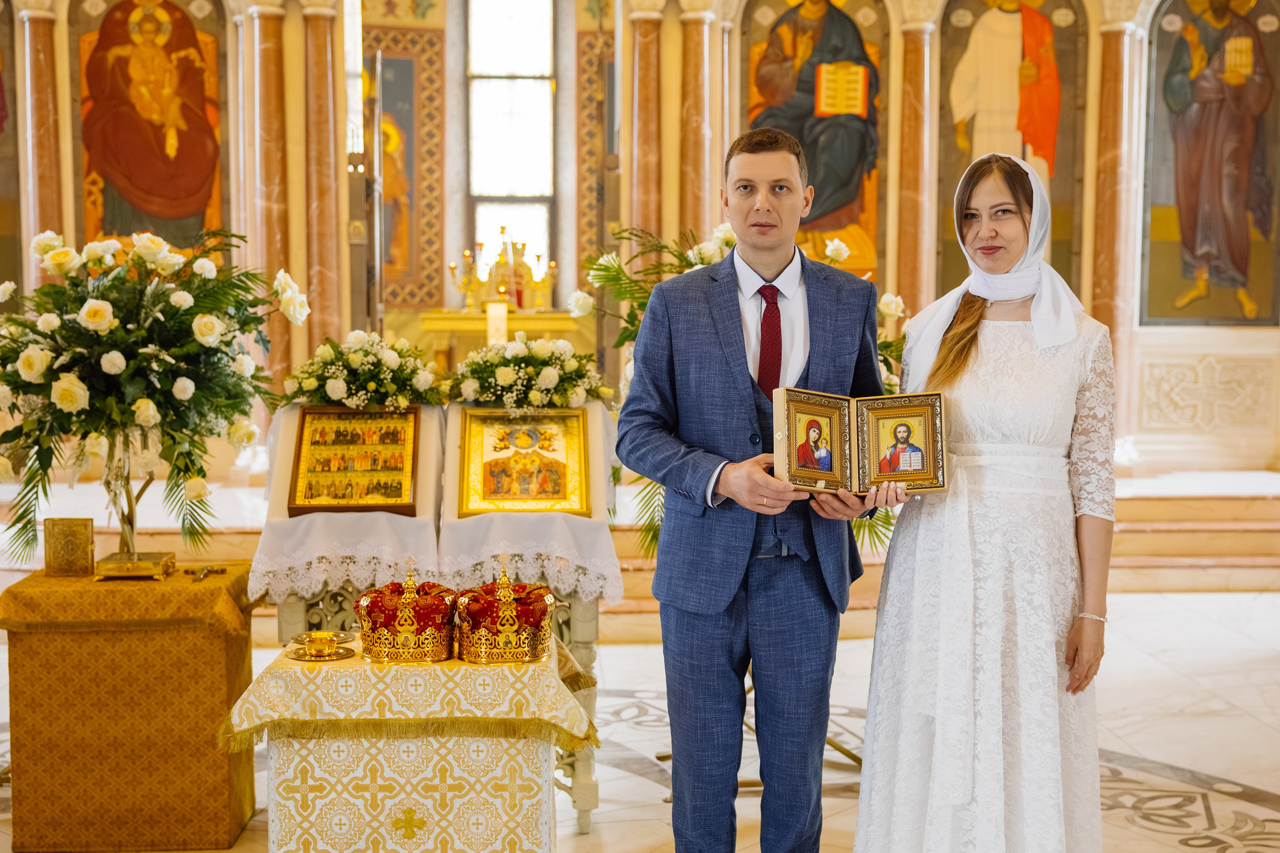 Таинство Венчания. Свадебный фотограф в Иркутске Бобылев Никита