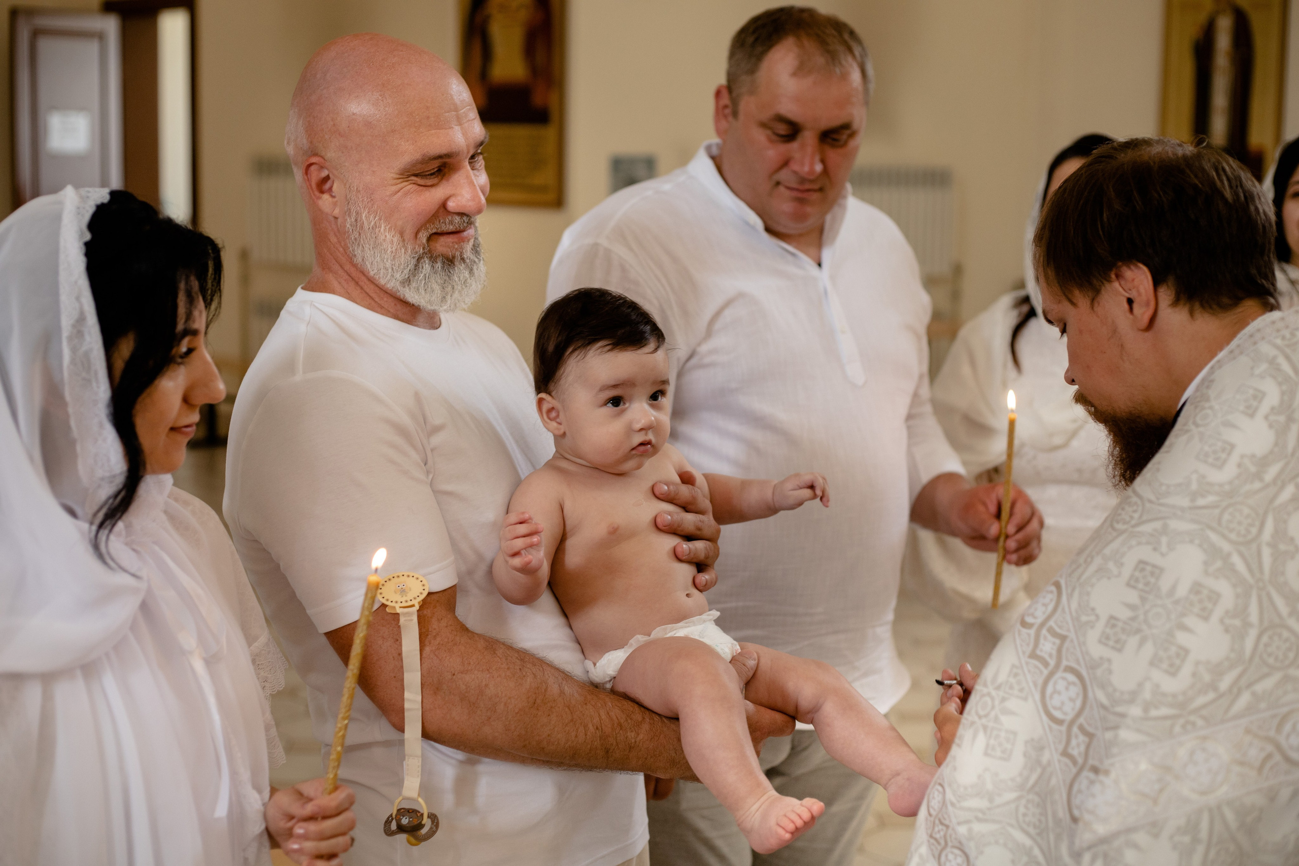 Таинство крещения. Семейный фотограф в Саратове Элоиза Ляпина