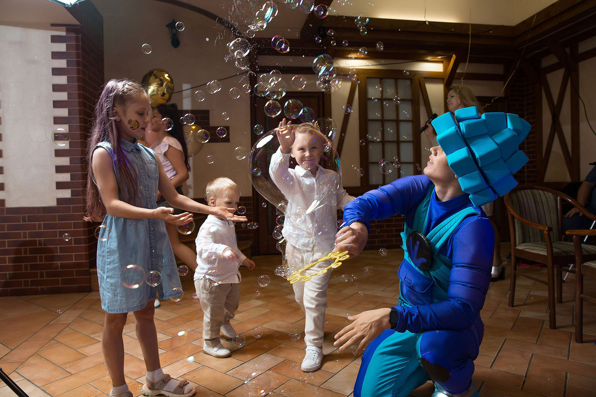 Фотосессия на юбилей или день рождения. Фотограф в Москве Валерий Боцман