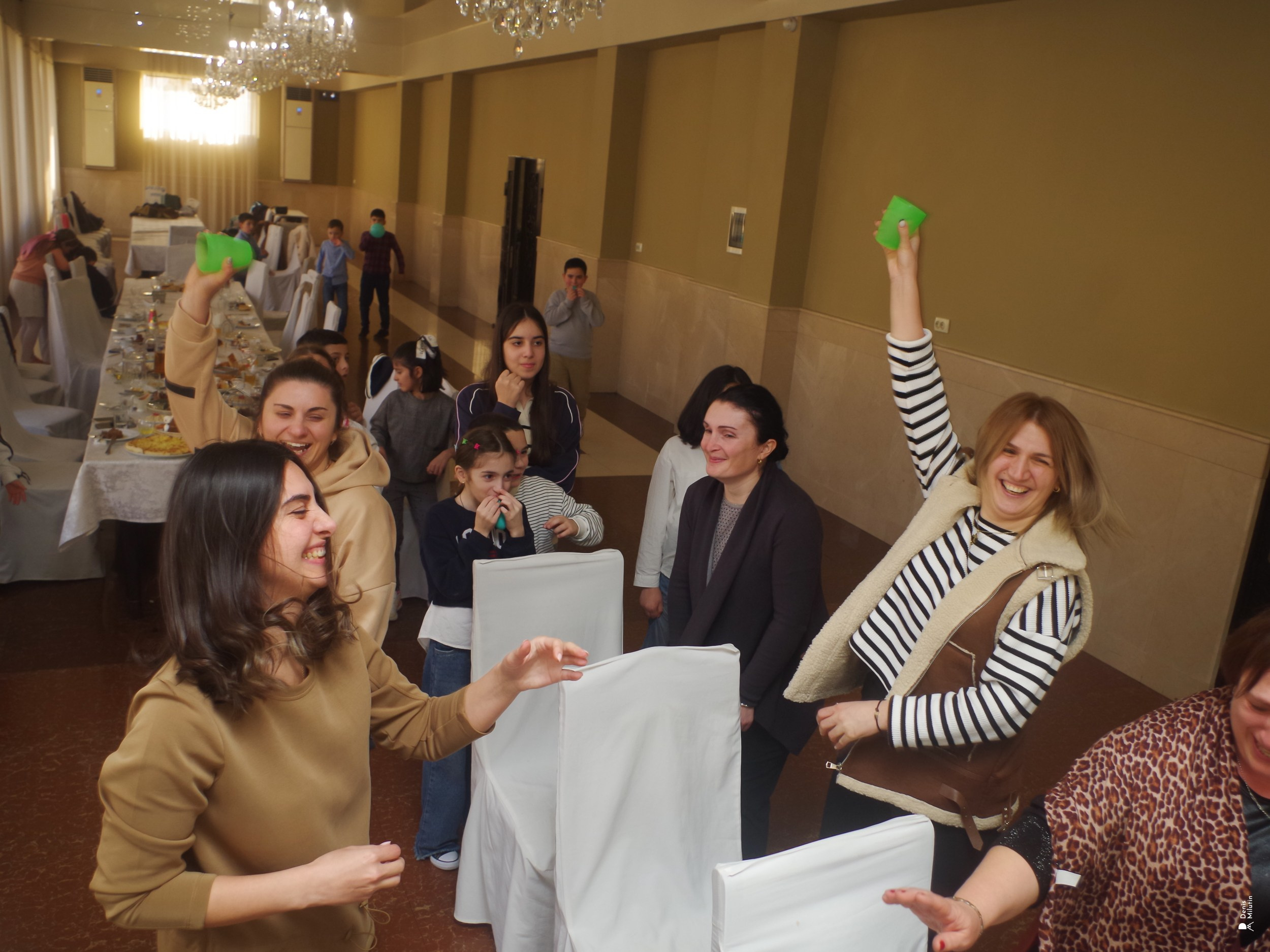 День рождения Версаль. Портретный фотограф Денис Милютин
