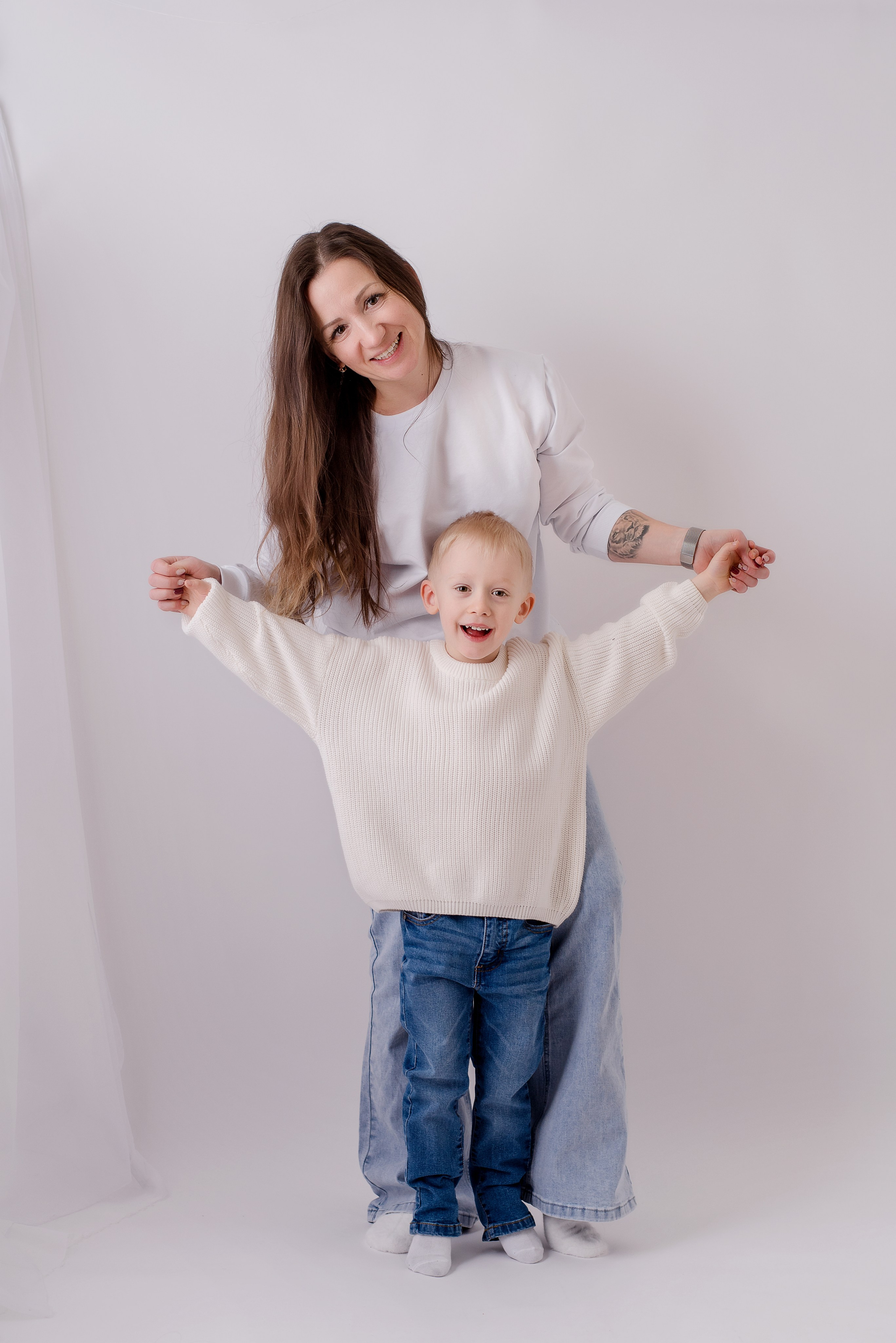 Съемка для семьи Екатерины. Детский фотограф в Долгопрудном и Москве