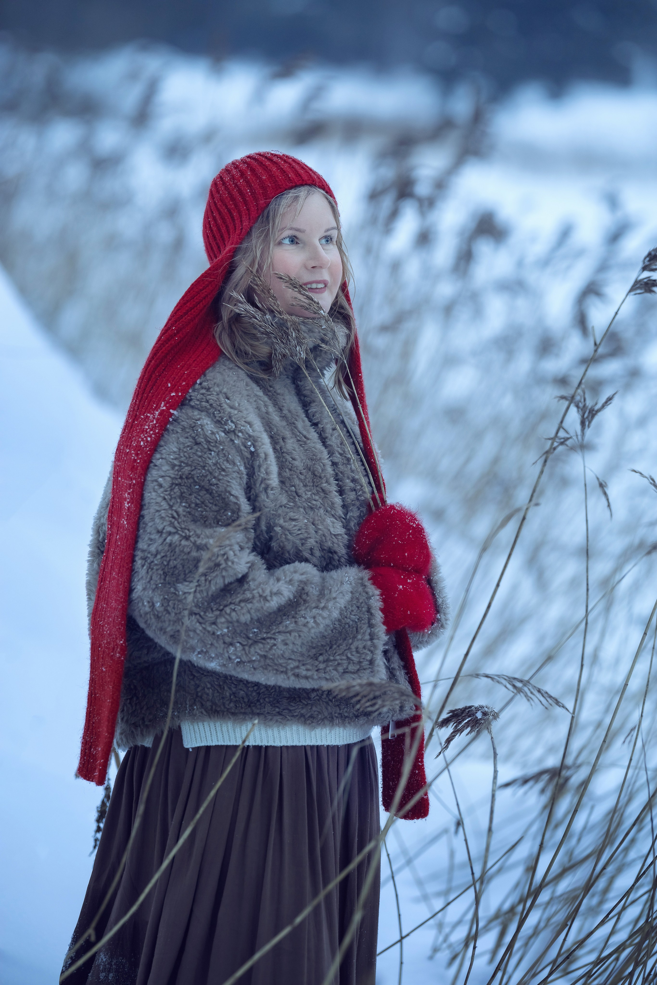 Выход в белый свет. Портретная съемка дома, на улице, в студии