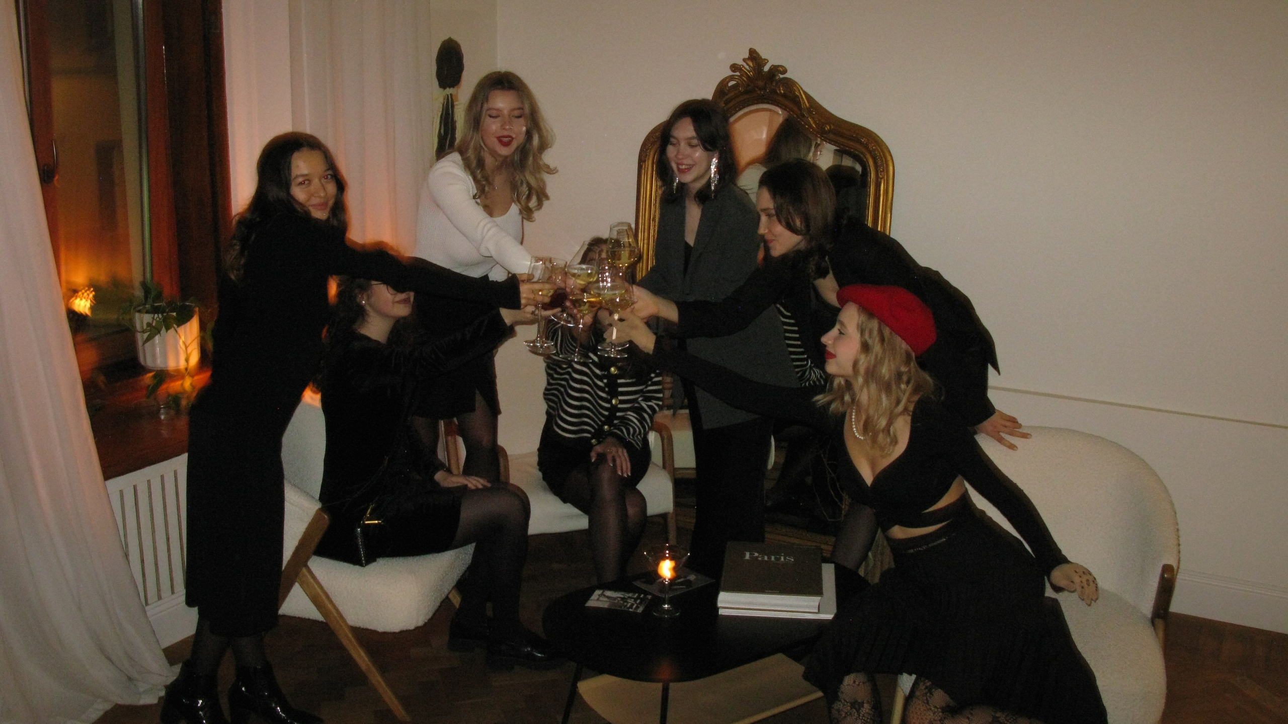 Французский вечер. Портретный и свадебный фотограф в Москве Александра