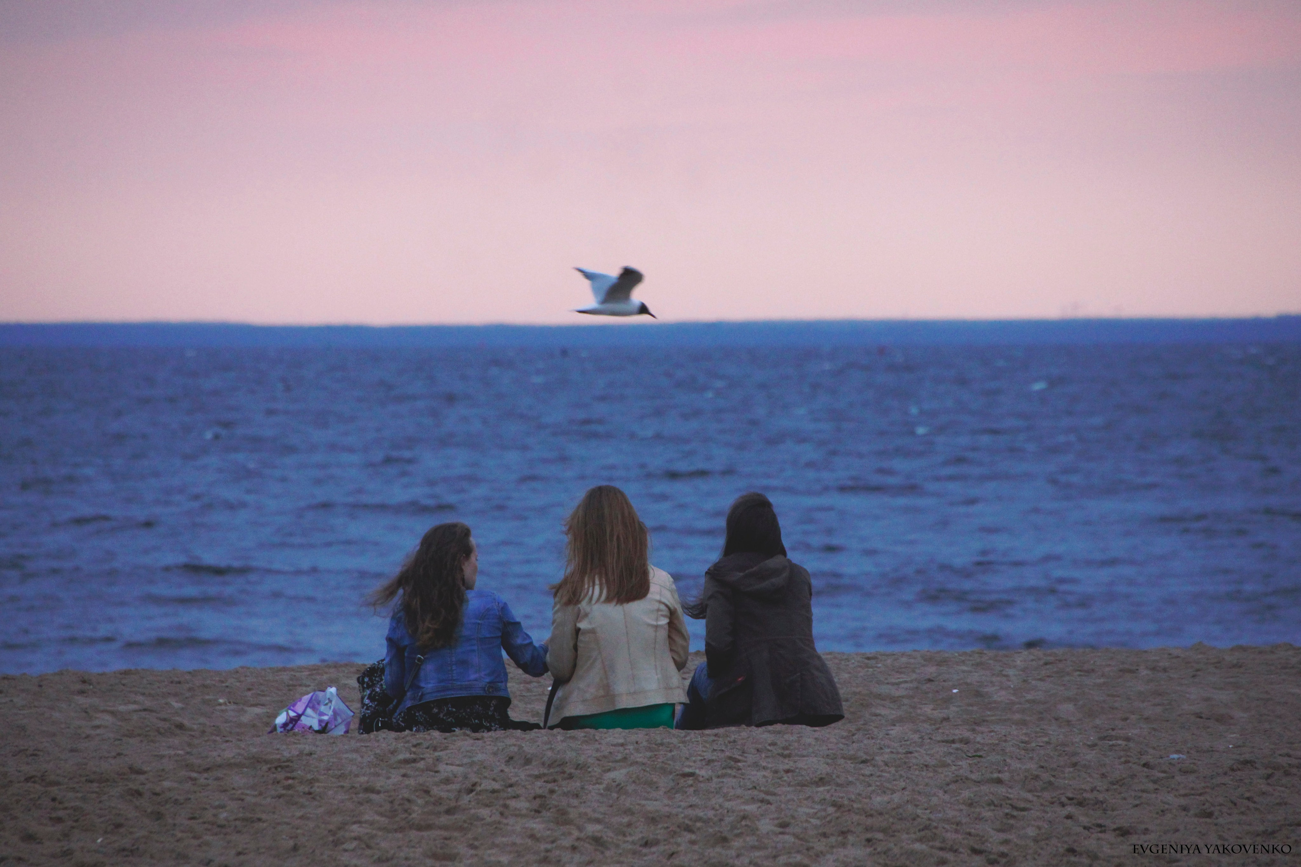 Питер, 2017. Портретный фотограф в Москве Евгения Яковенко