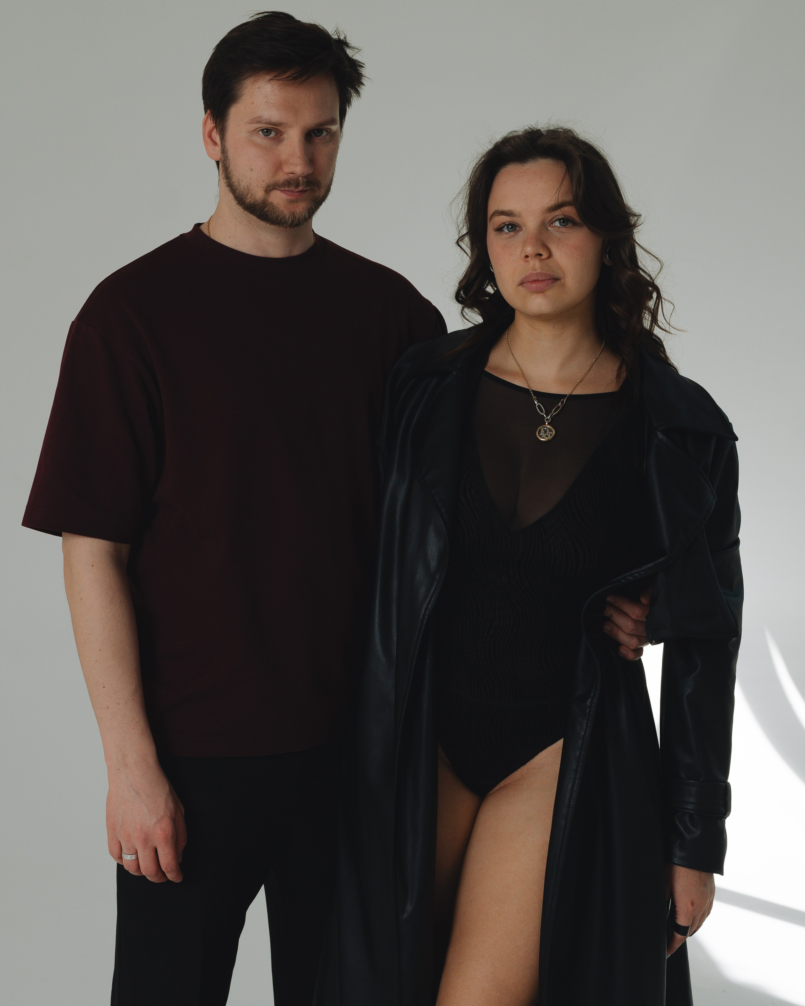 Оказалось трое. Фотограф в Москве Шалышко Ангелина