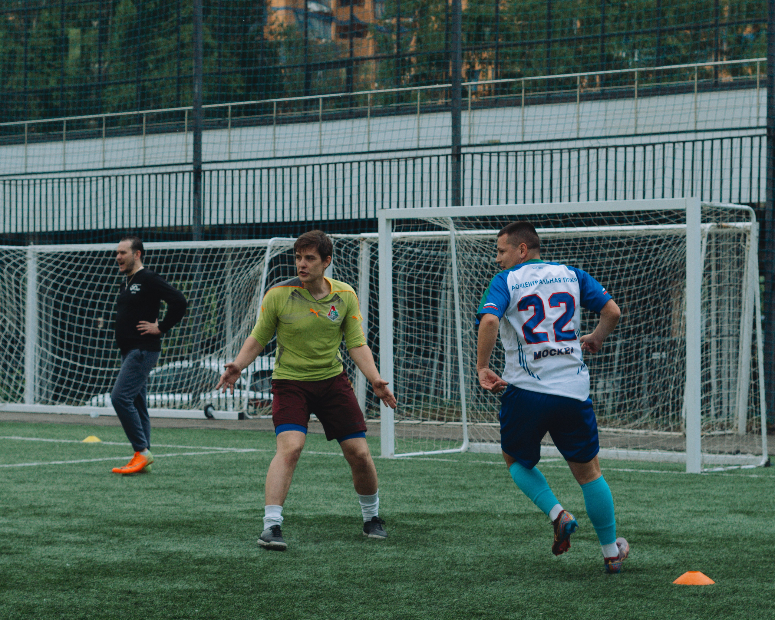 Футбол. Фотограф в Москве Шалышко Ангелина