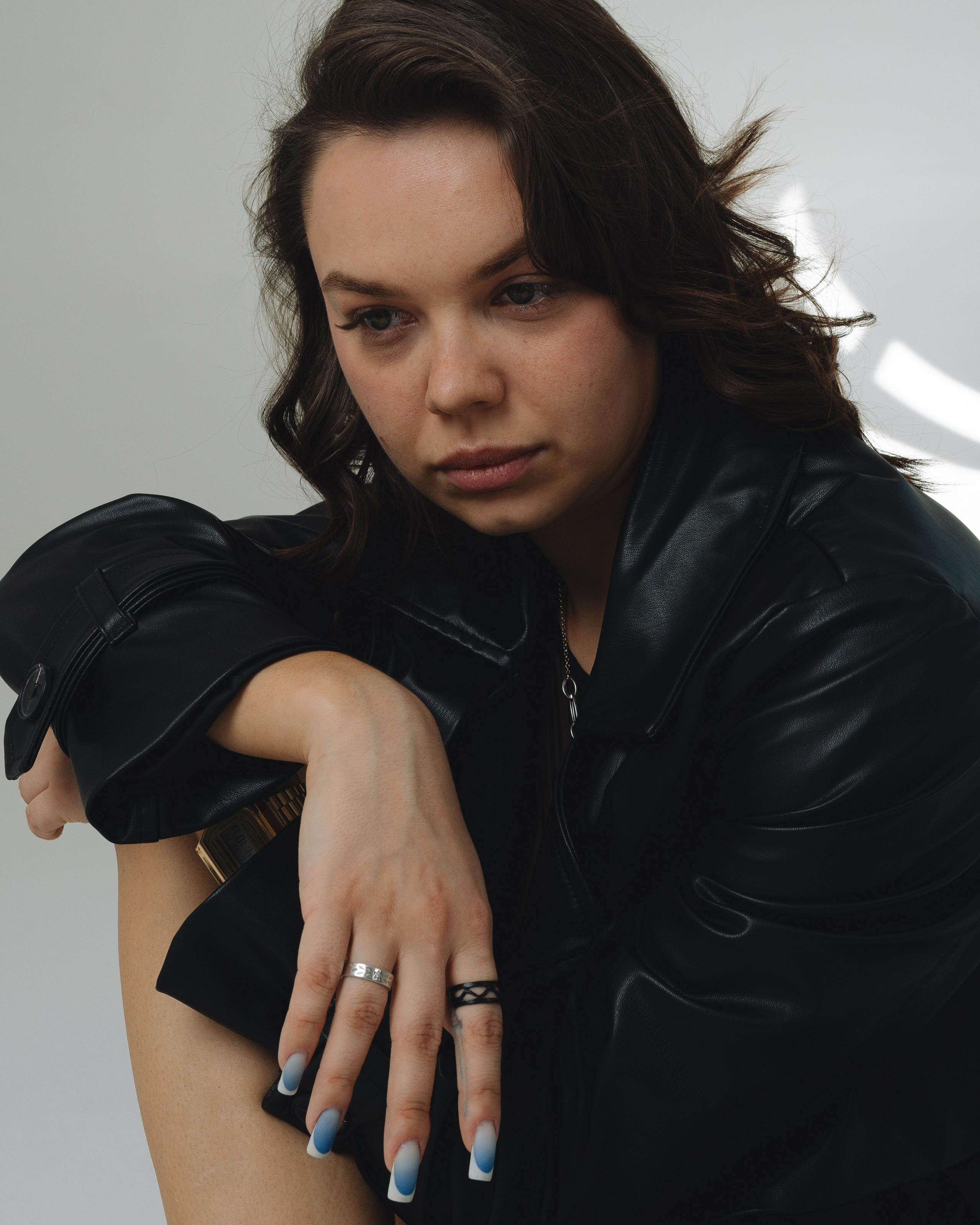 Оказалось трое. Фотограф в Москве Шалышко Ангелина