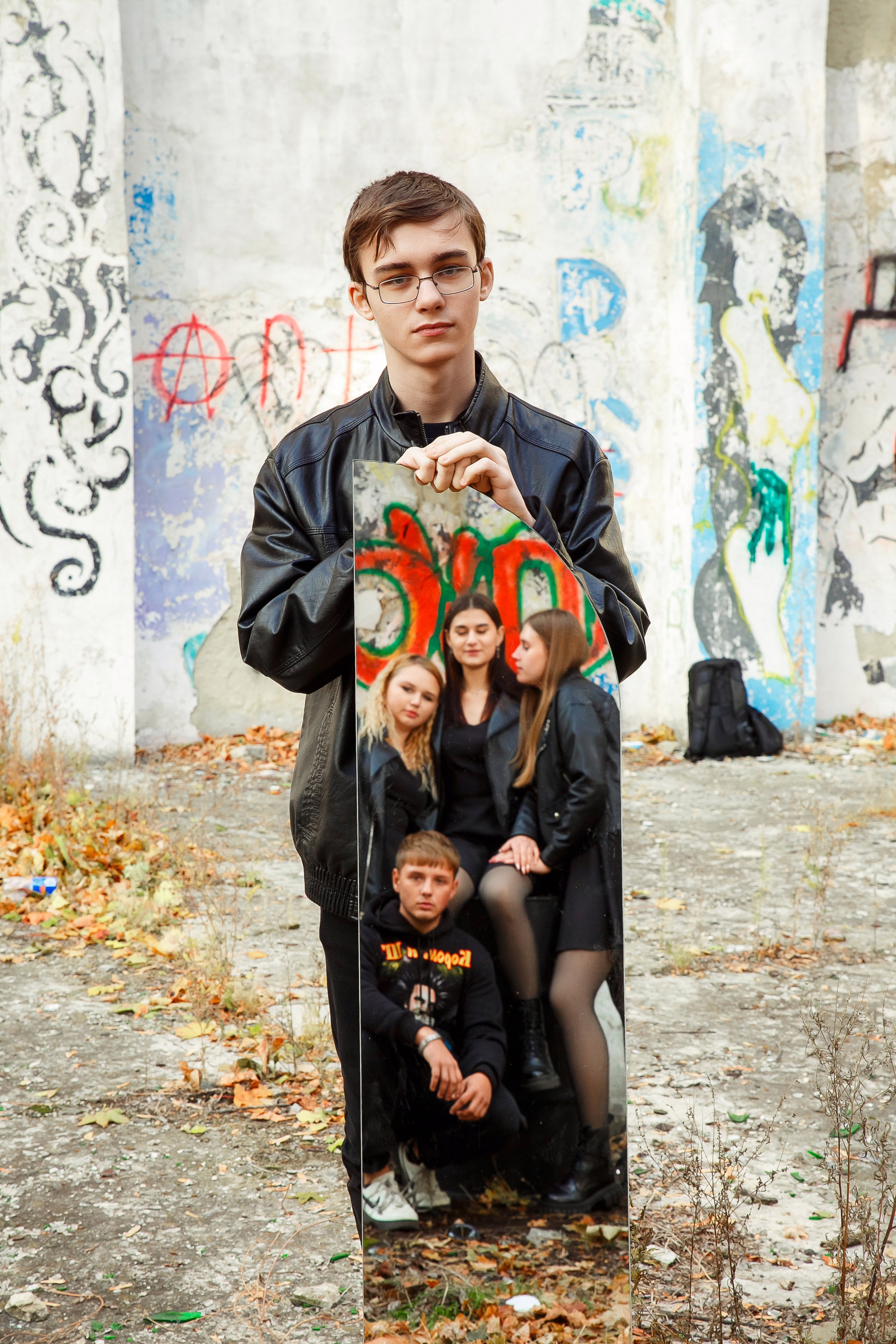 ГРАФФИТИ. Выпускные альбомы в Донецке и ДНР. Фотограф Донецк и ДНР