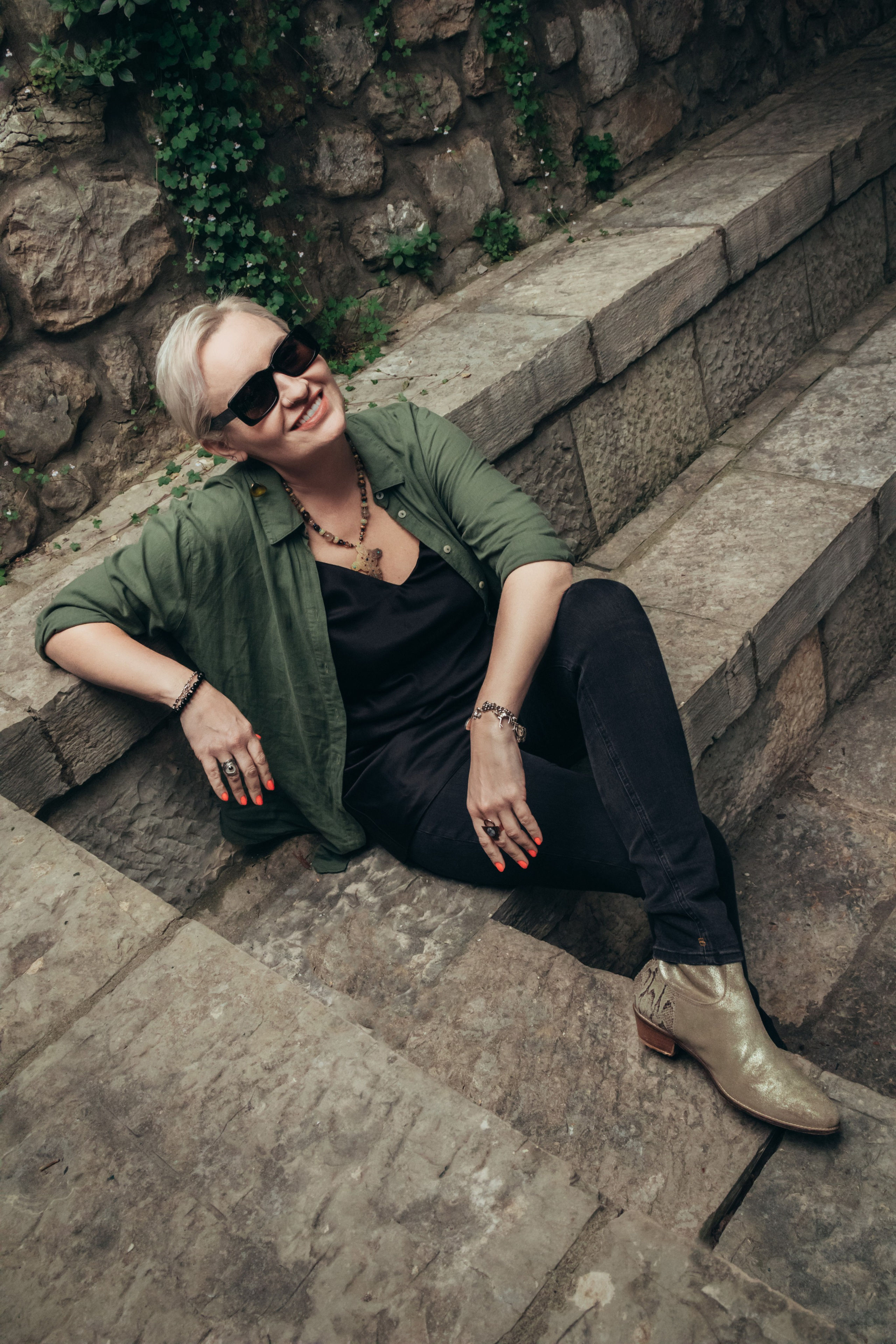 Herceg Novi Jazz with Maria. Portrait photographer in Tivat Montenegro Katerina Kirsanova