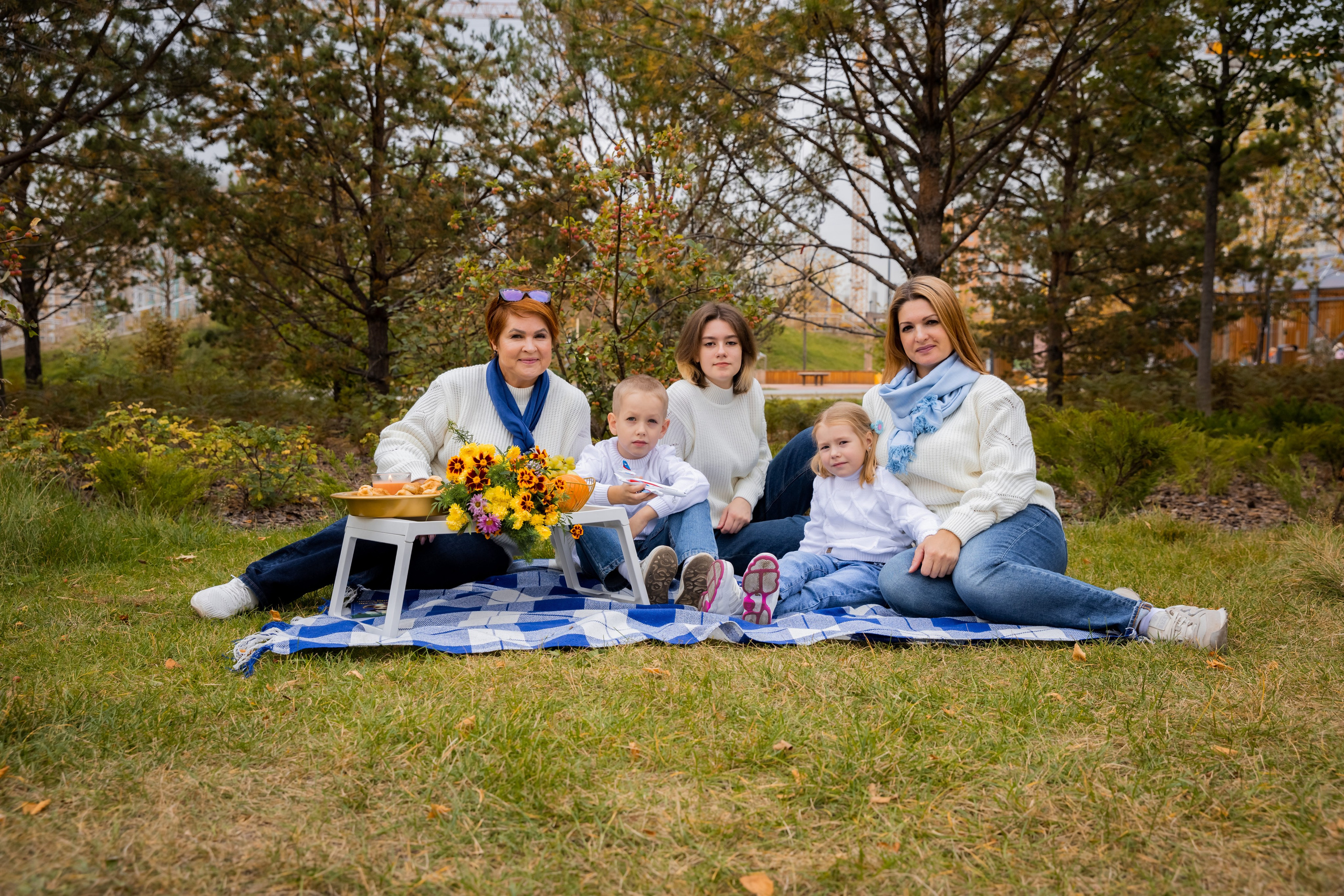 Семейная съёмка. Семейный и детский фотограф в Москве и МО Крюкова Надежда