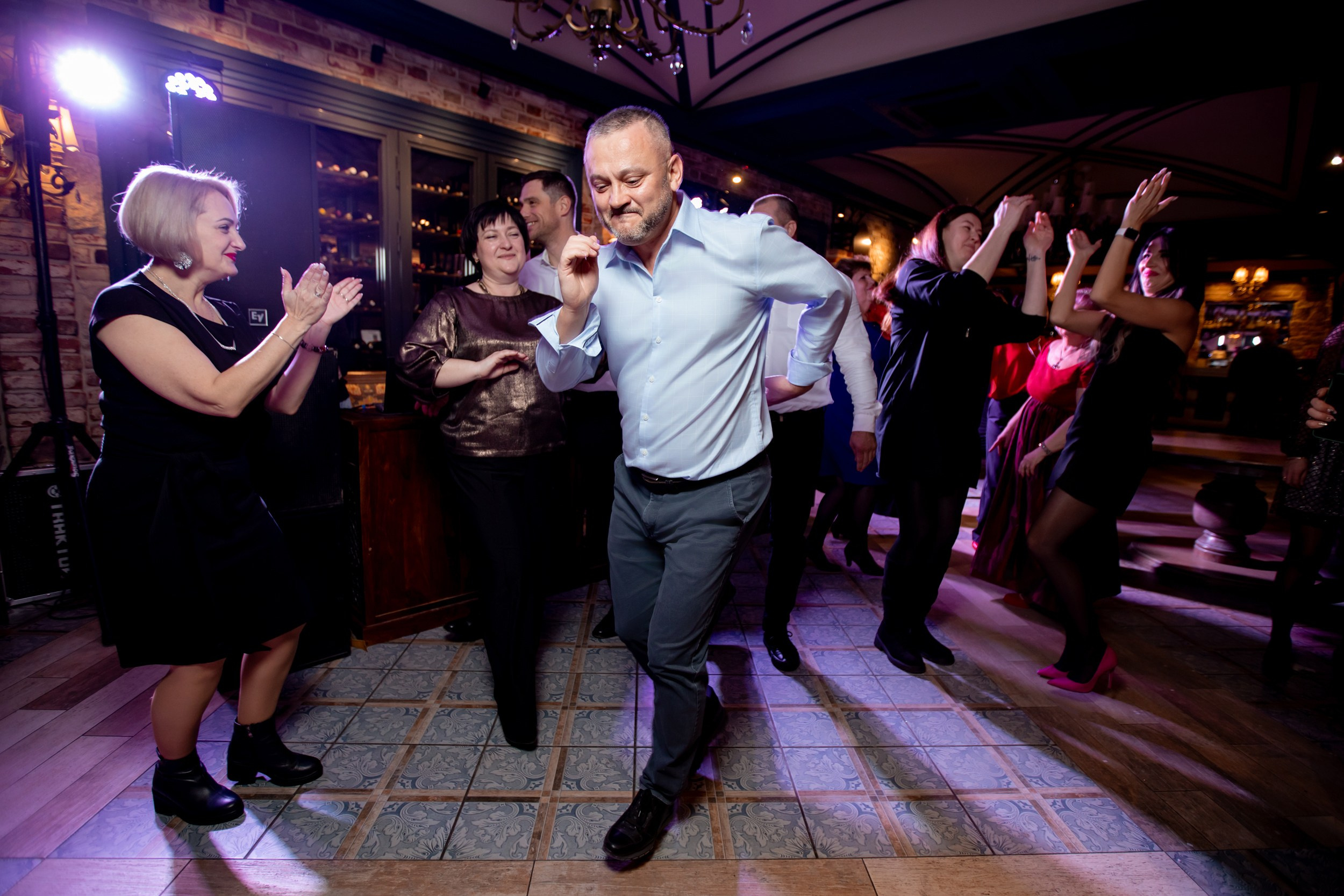 Новогодние корпоративы в «Старом городе»