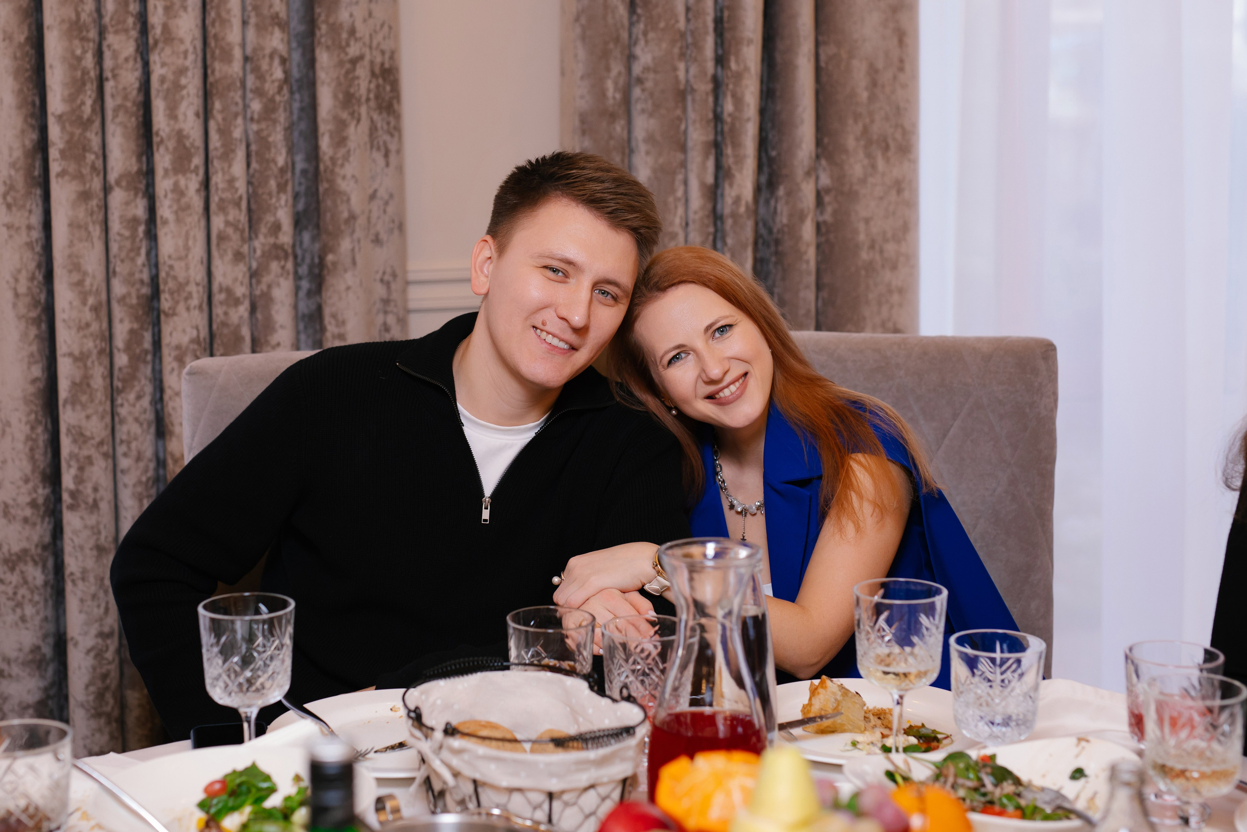 Корпоратив «Озон» в рестаране Усадьба