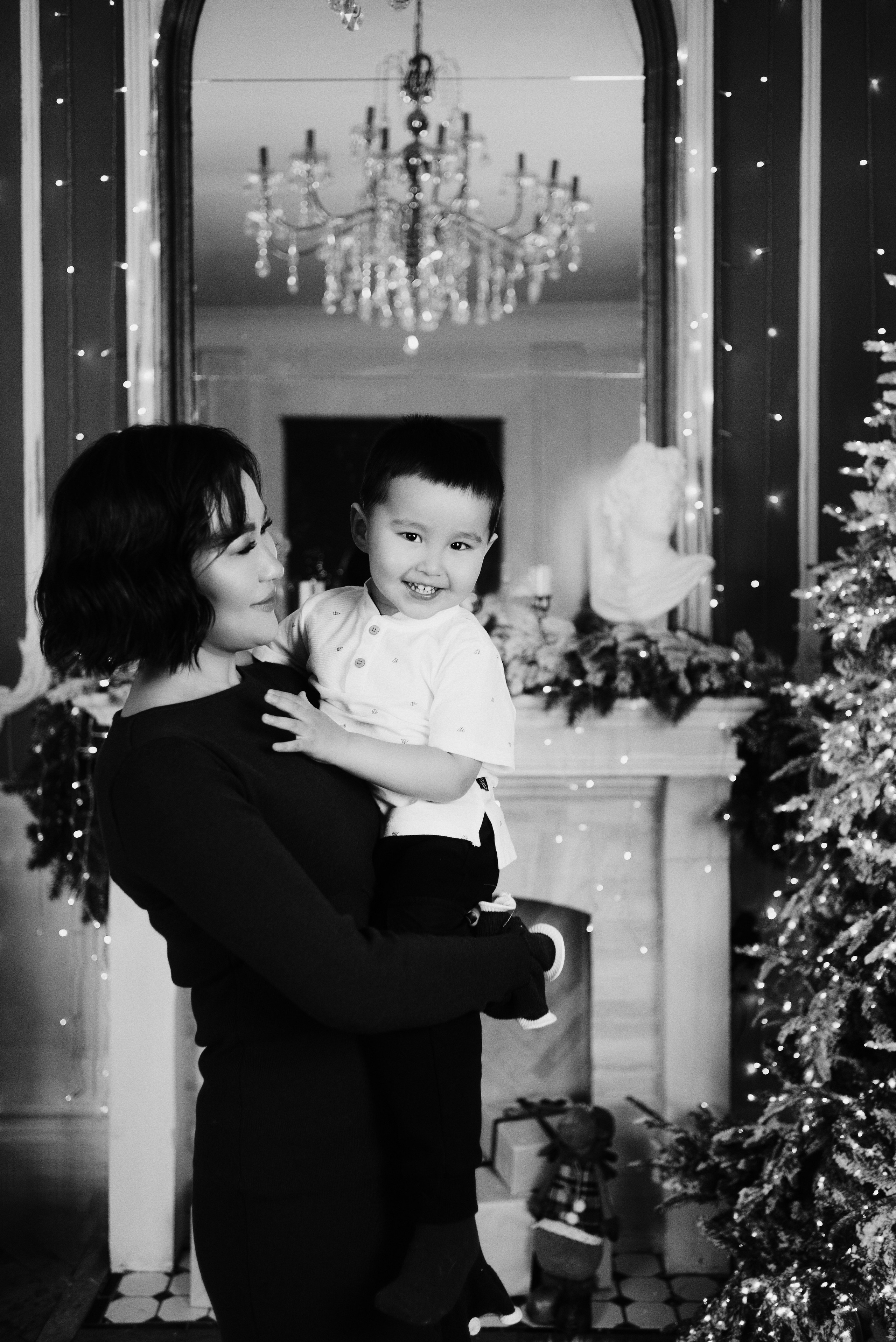 Семейный вечер. Фотограф Дарья Мустафина, Тюмень