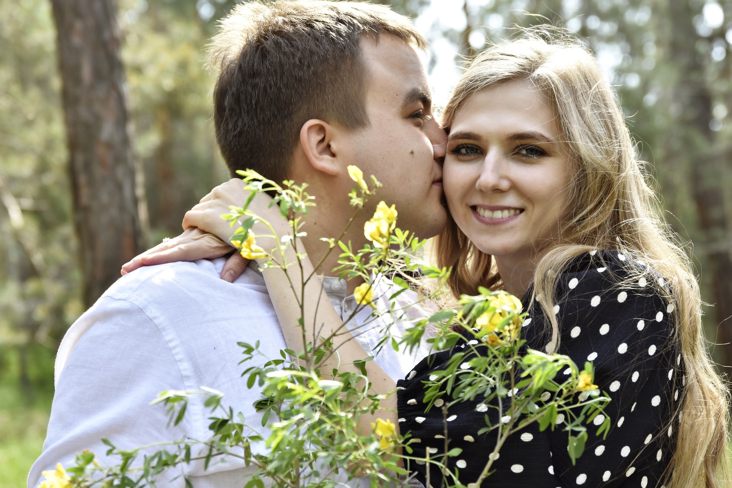 Съемки лав-стори в Самаре и Самарской области