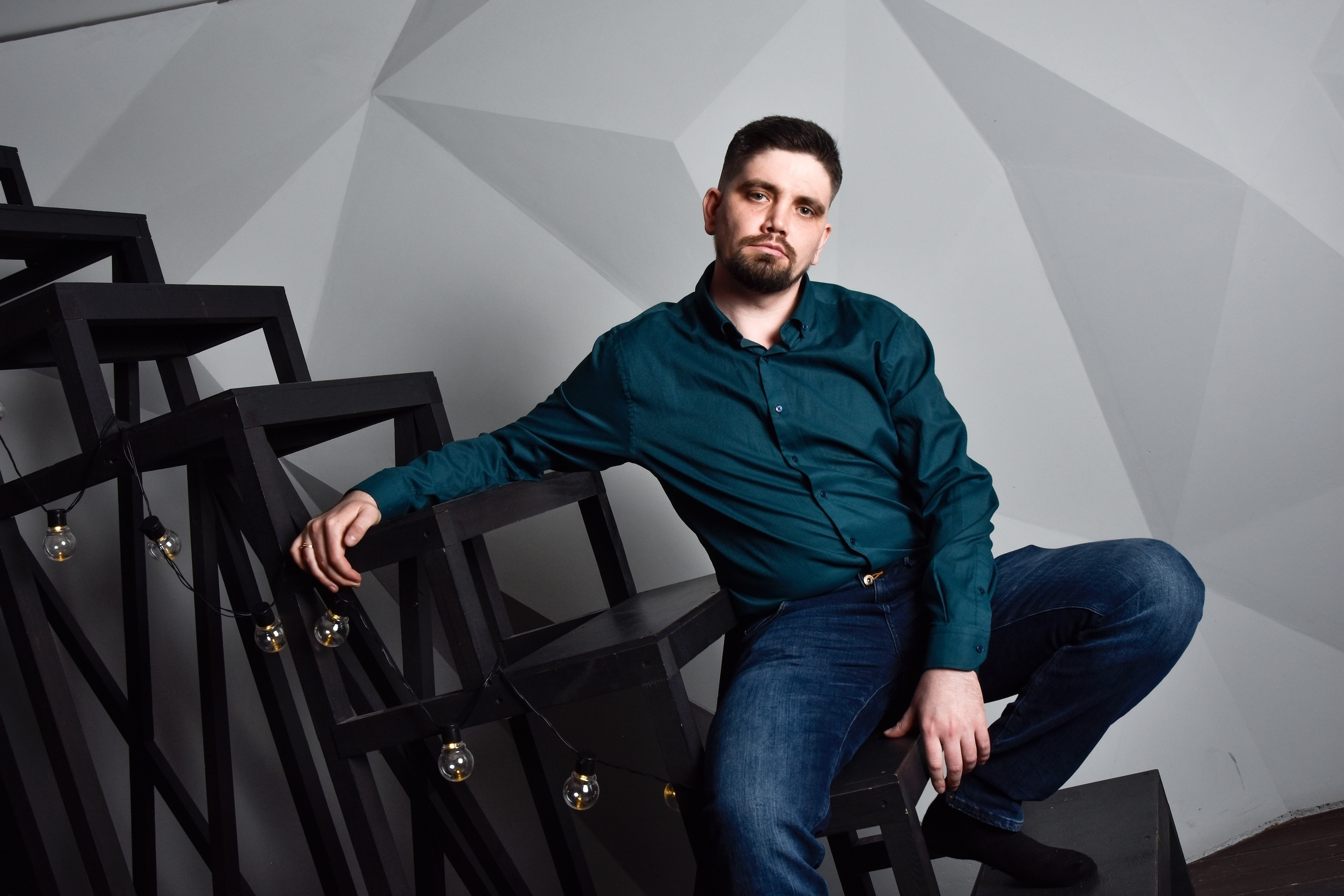 Мужская фотосессия в Самаре и Самарской области