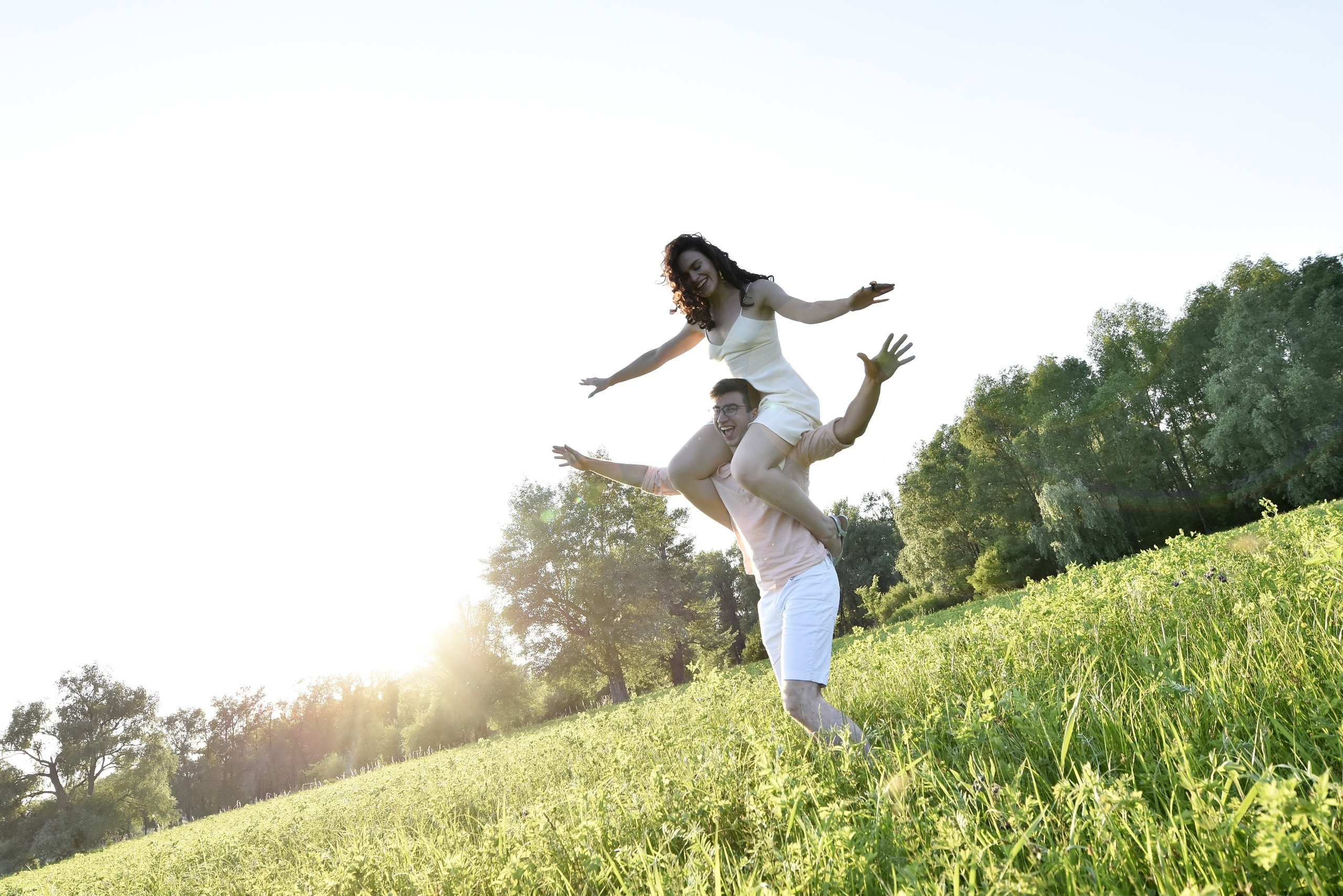 Съемки лав-стори в Самаре и Самарской области