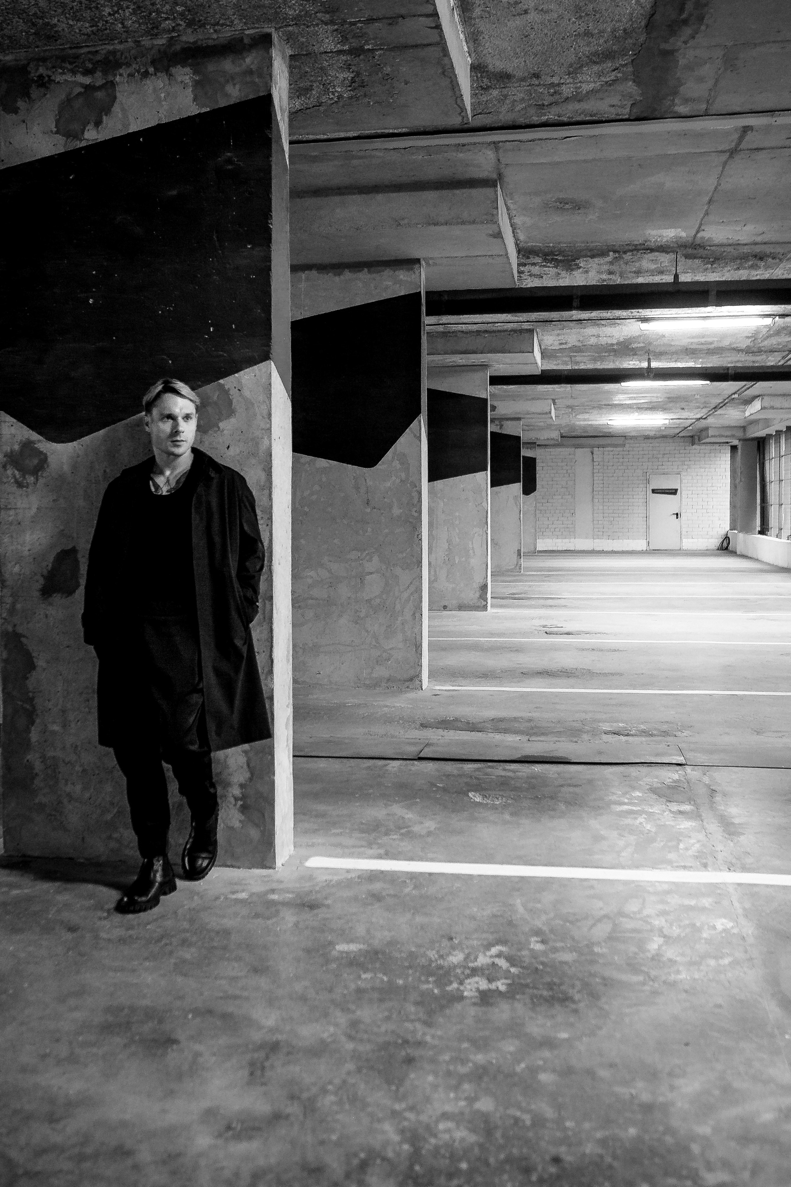 На крыше. Фотограф Екатерина Голицына