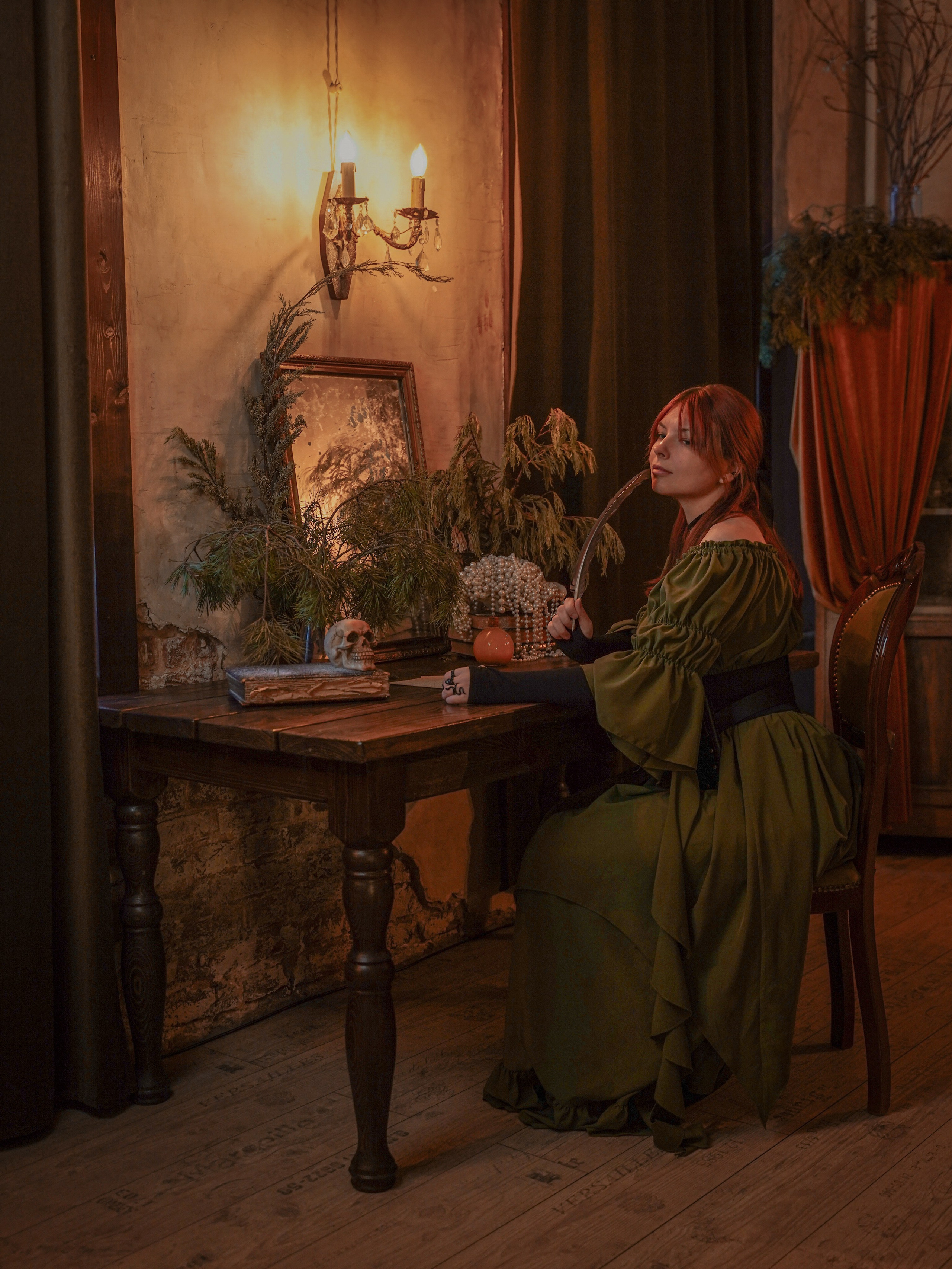 Ведьмочка. Александра Верминская | Винтажный фотограф Санкт-Петербург