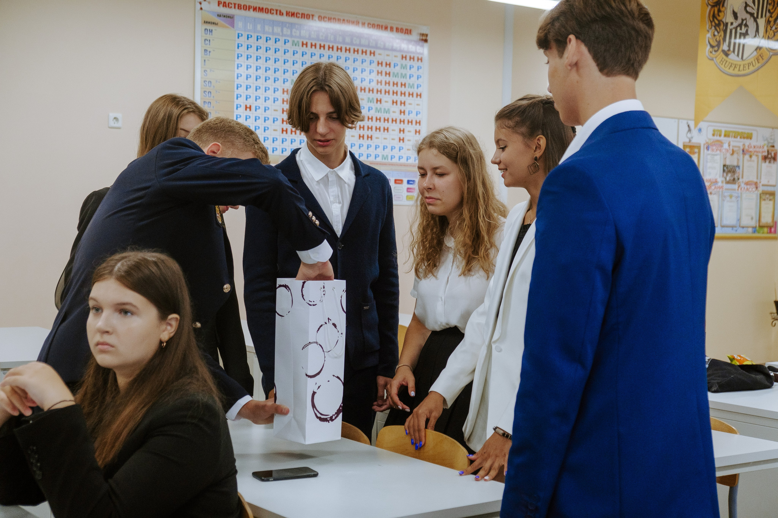 Первое сентября. Фотограф Мария Хлебникова Санкт-Петербург Москва