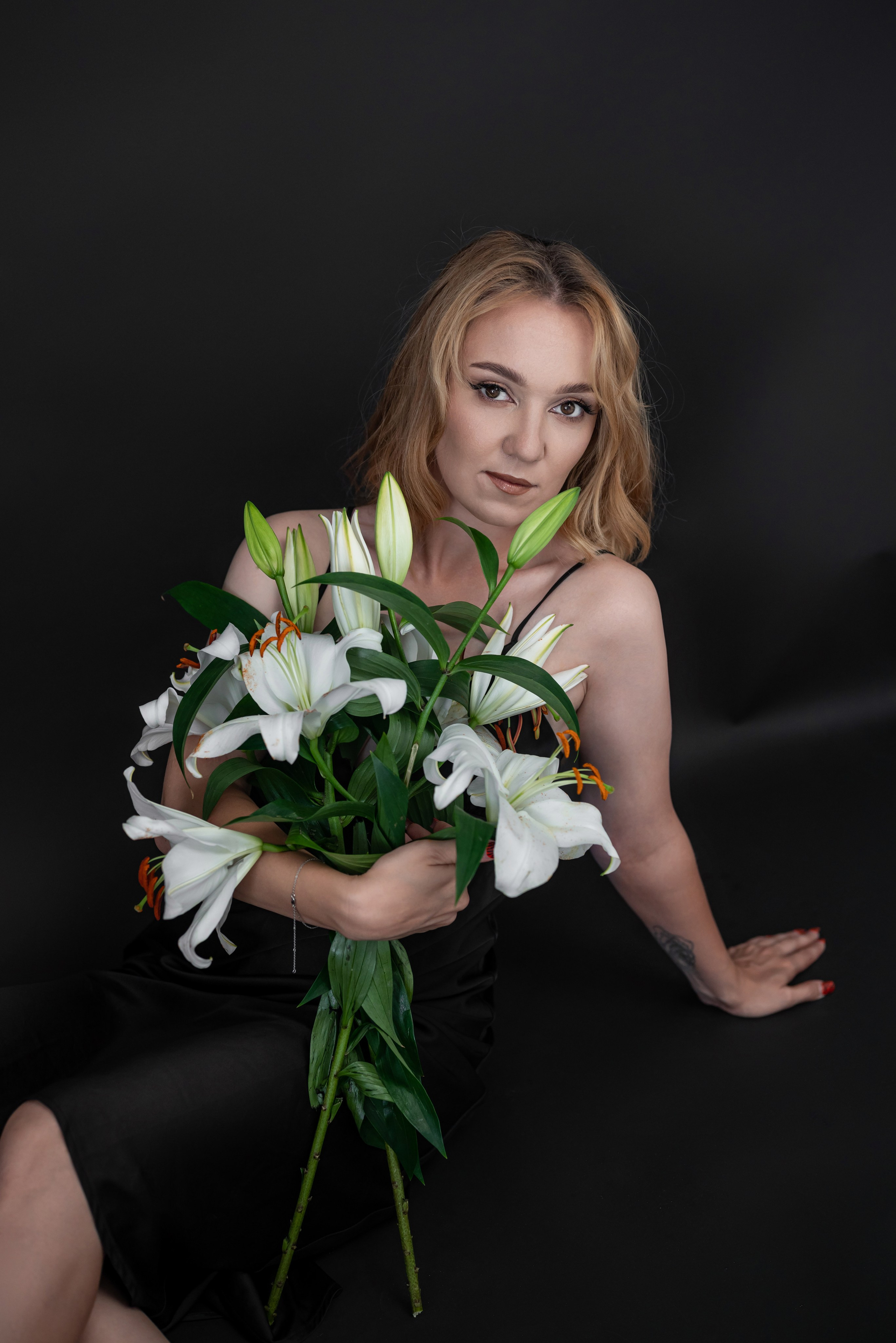 Фотопроект *Белые лилии*. Фотограф в городе Салават