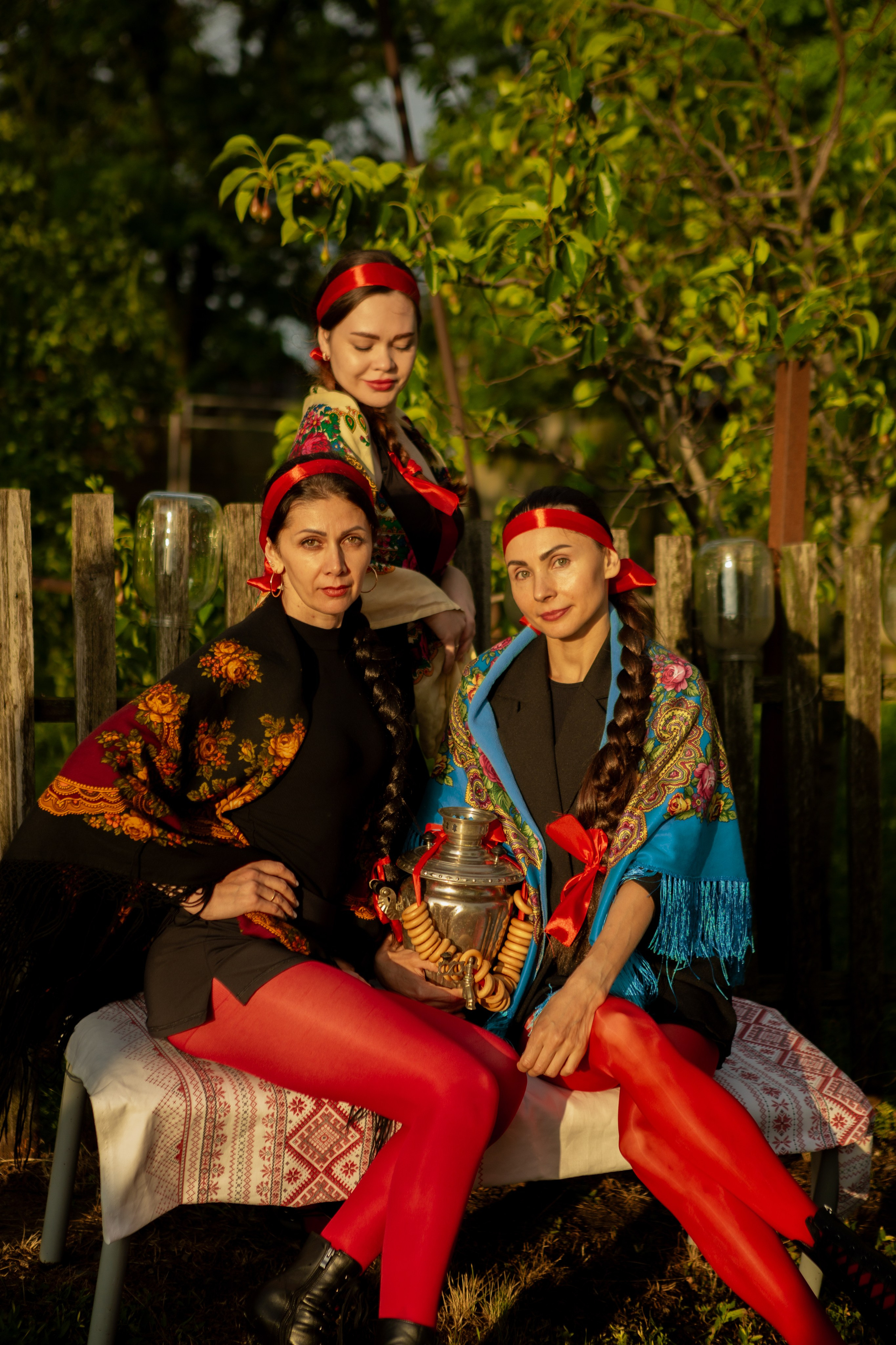 Фотосессия в тематическом стиле для танцевальной группы. Семейный фотограф в Новопокровской, Тихорецке и Краснодаре Чугусова Марина