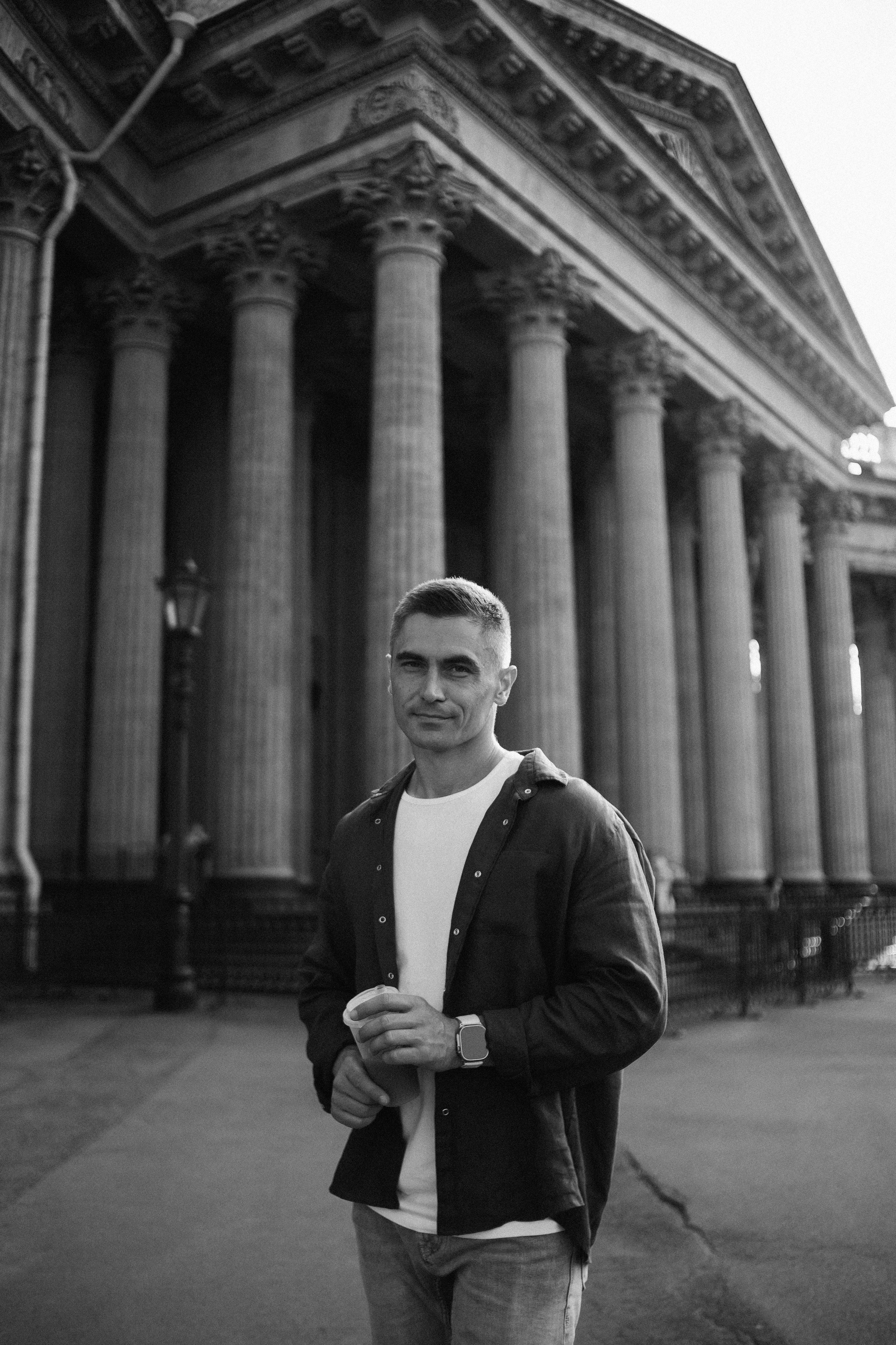 Алексей. Портретный фотограф в Санкт-Петербурге Элина Ситникова