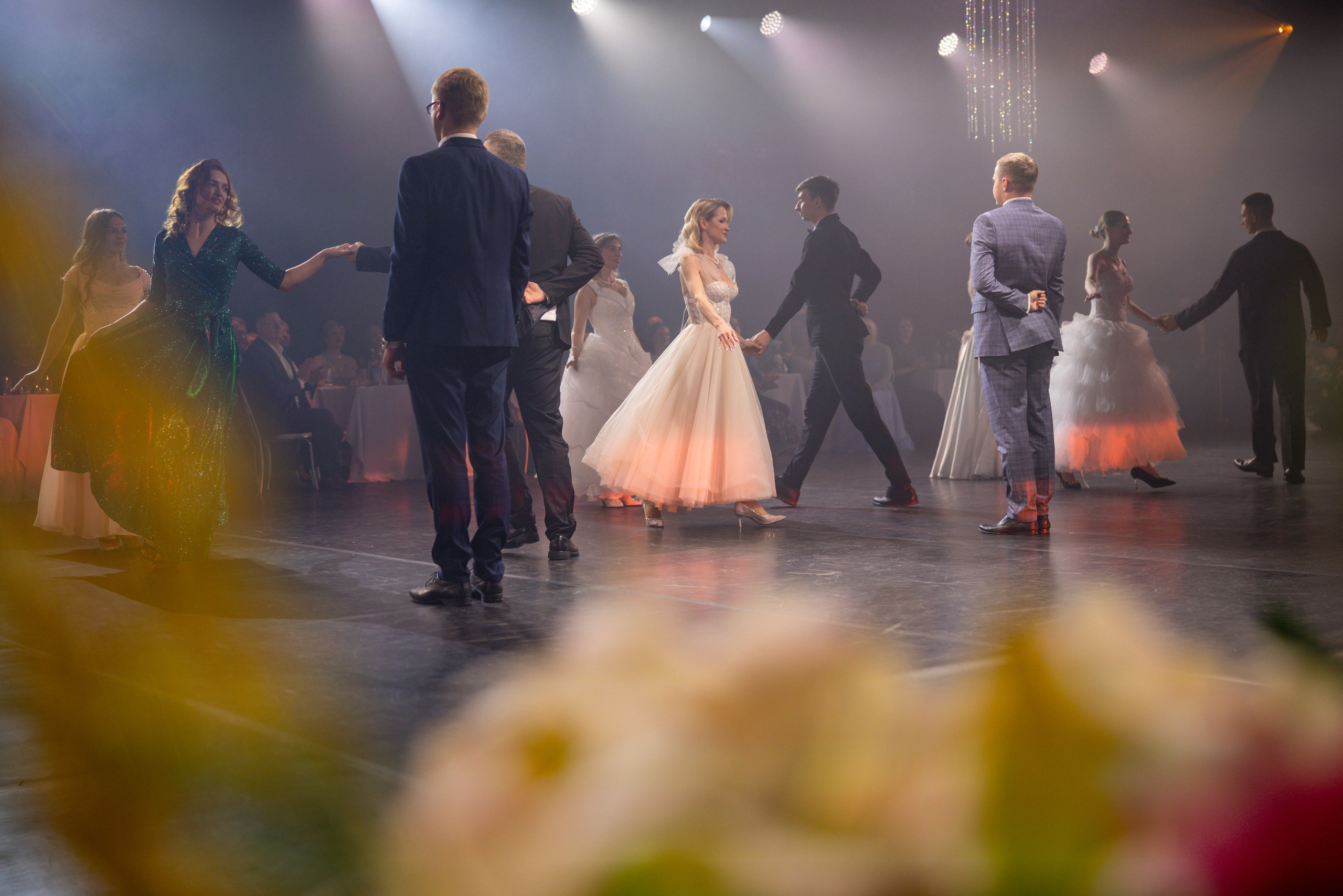 Бал Куркино. Фотограф Сергей Ловкий