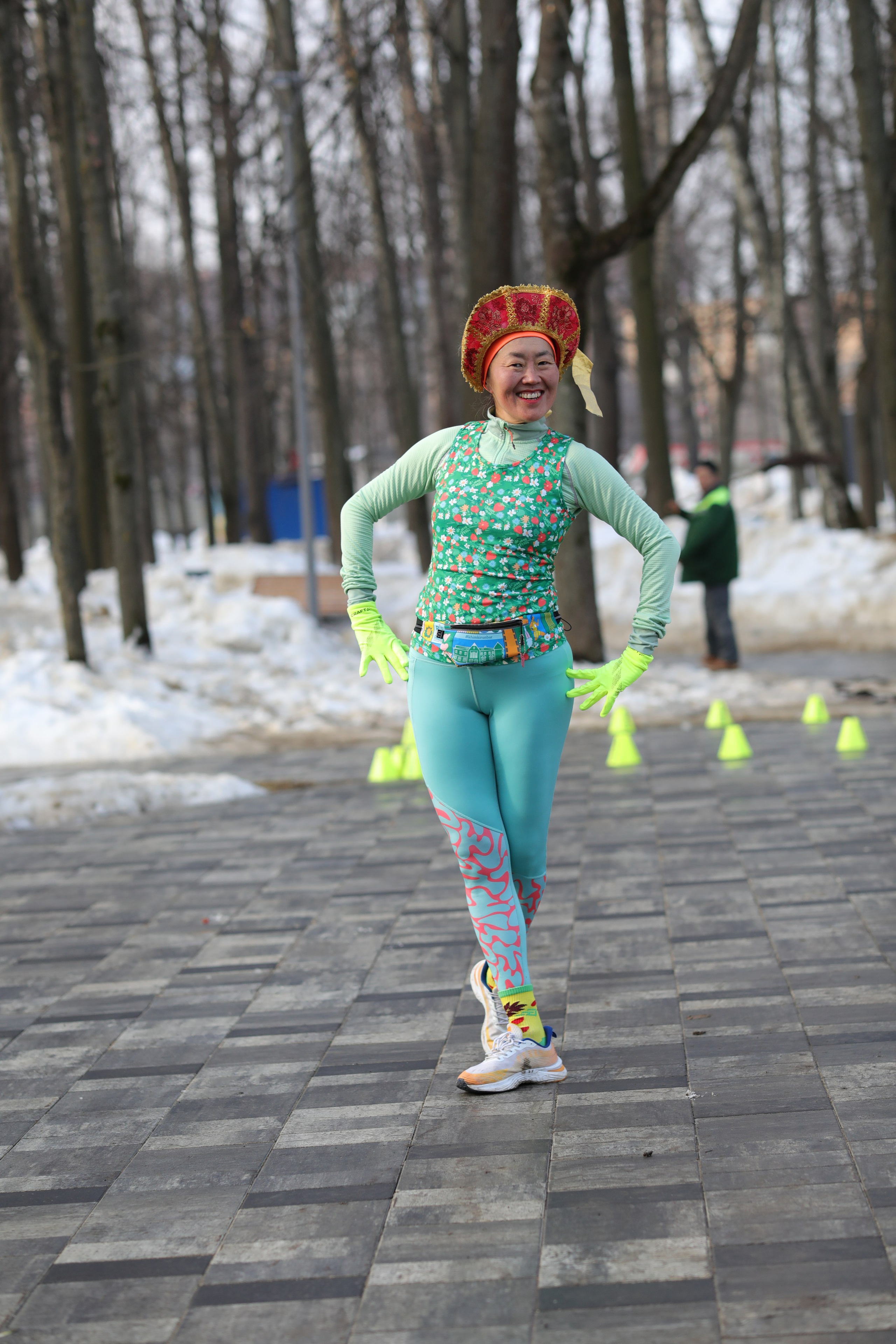 95-й масленичный забег 5 вёрст Химки, 16 марта 2024 г. Фотограф Сергей Ловкий