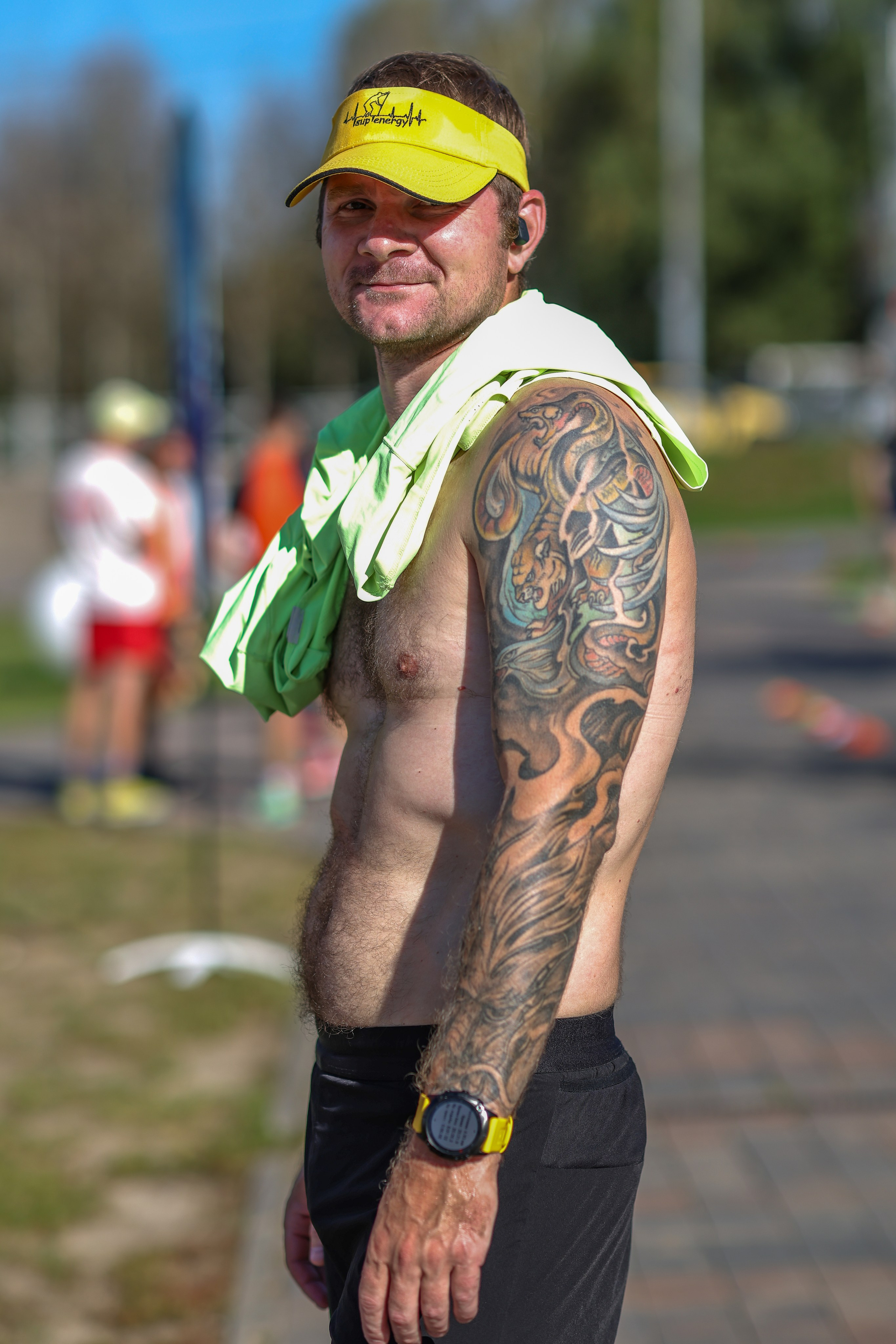 5 вёрст Пушкино Серебрянка, 06.09.25. Фотограф Сергей Ловкий