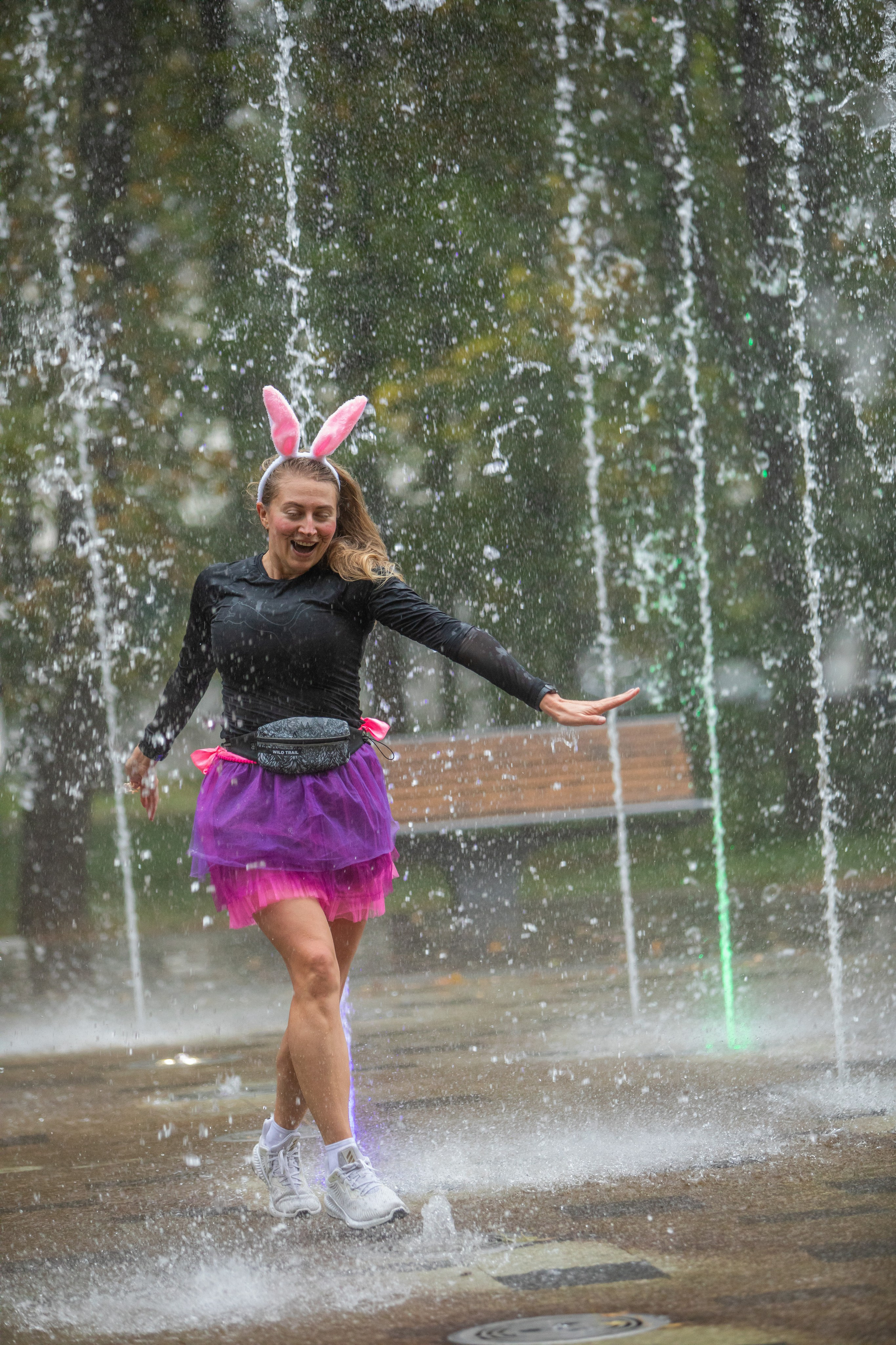 7 лет забегам 5 вёрст Химки 28.09.24. Фотограф Сергей Ловкий