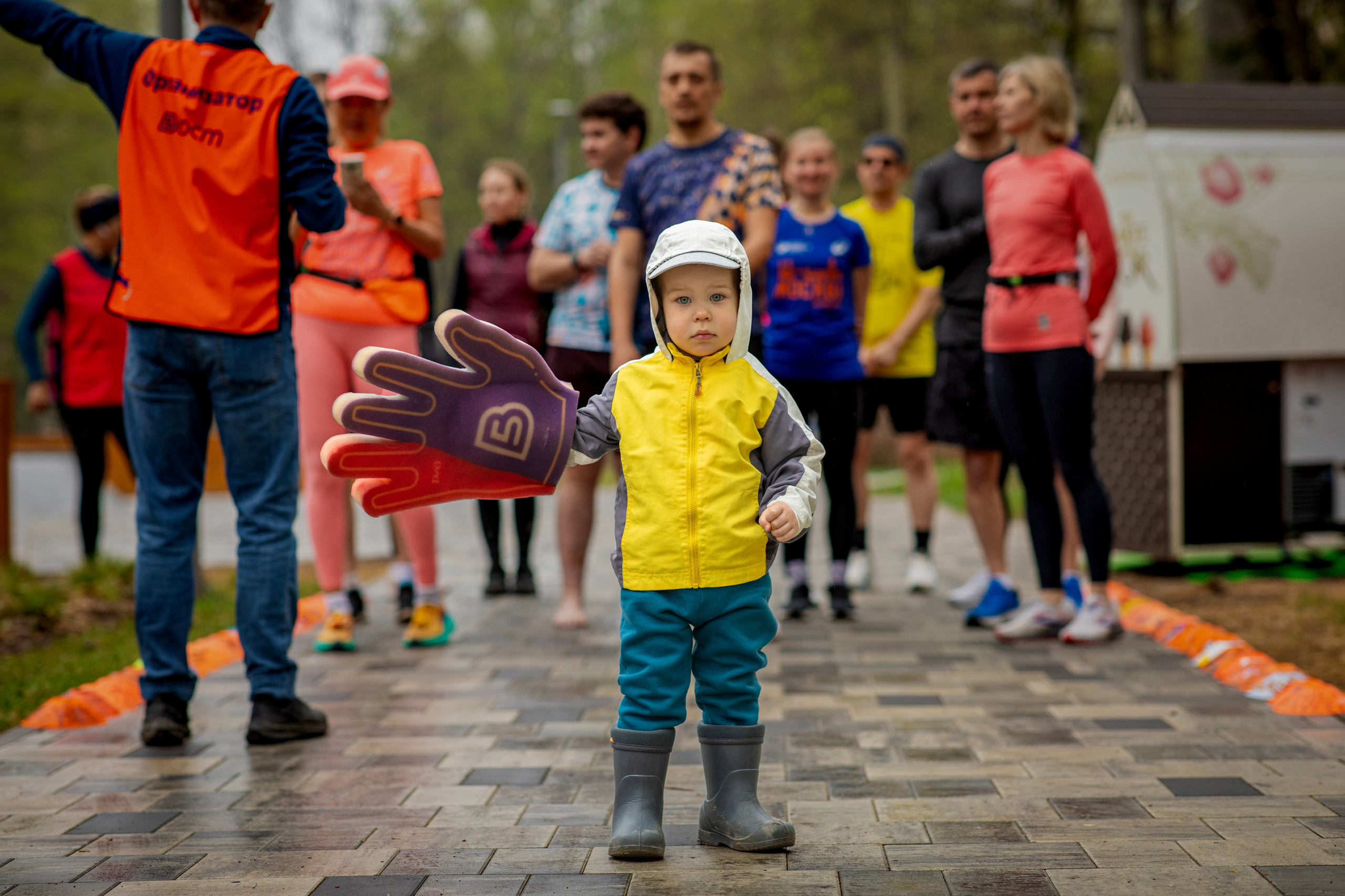 100 забег 5 вёрст Химки. Фотограф Сергей Ловкий