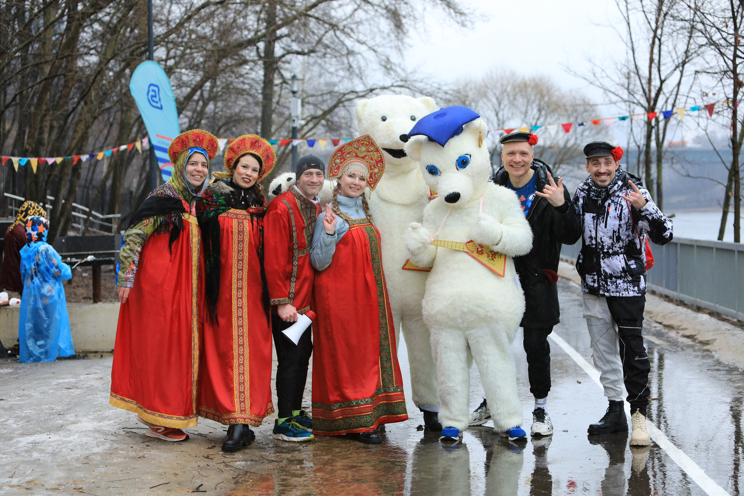 Марафон у дома, Химки, 26 марта 2023 г. Фотограф Сергей Ловкий