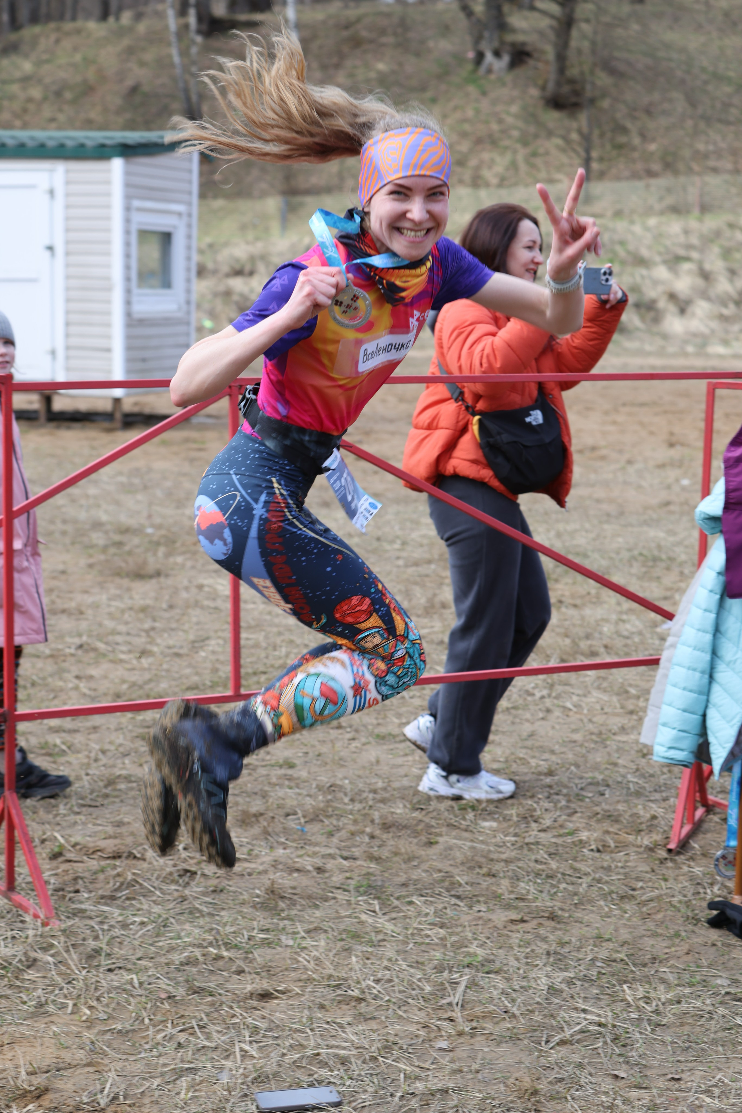 Трейл Химкинский лес, 12.04.26. Фотограф Сергей Ловкий