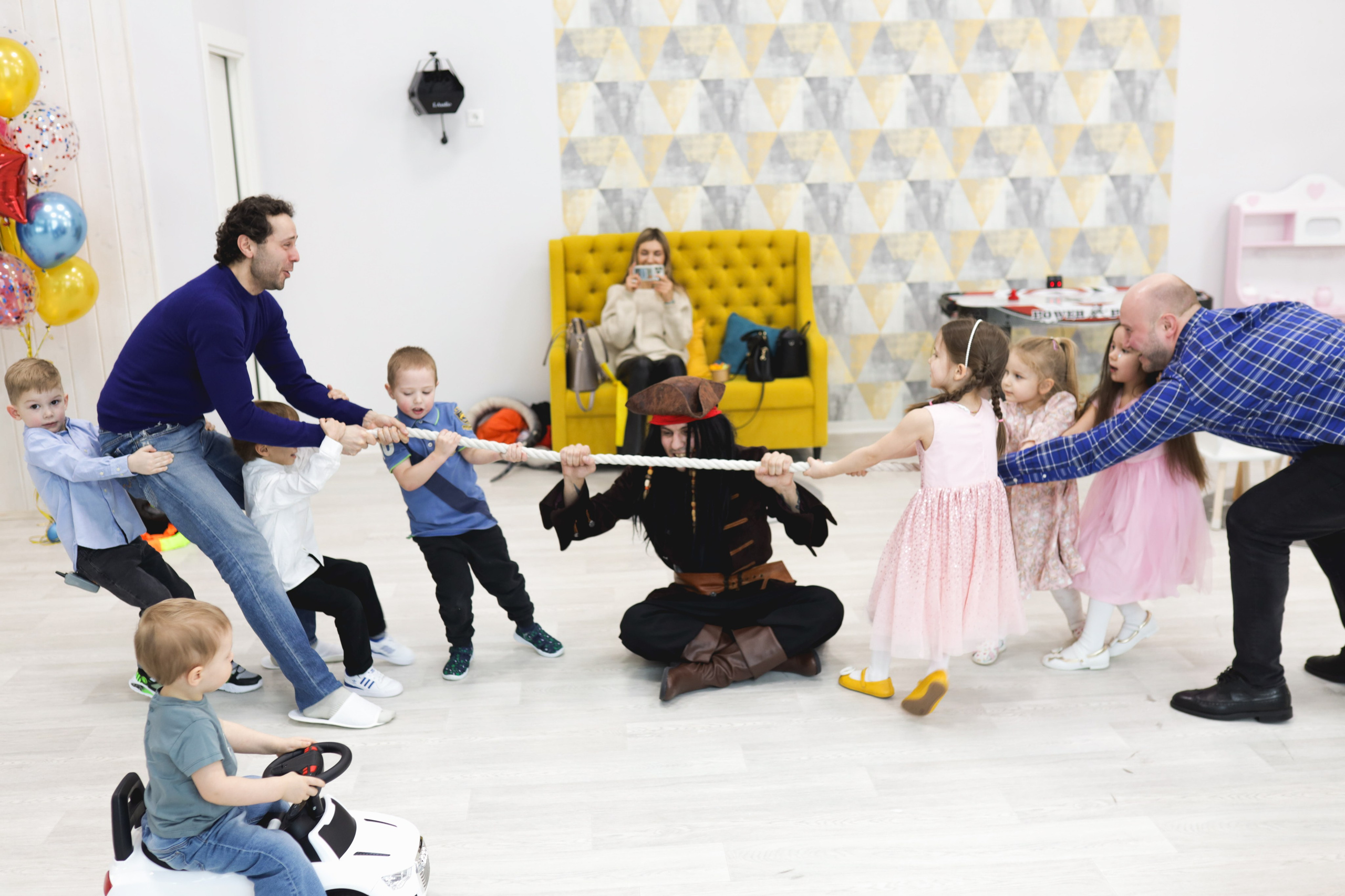 Детские праздники. Фотограф Александра Божко