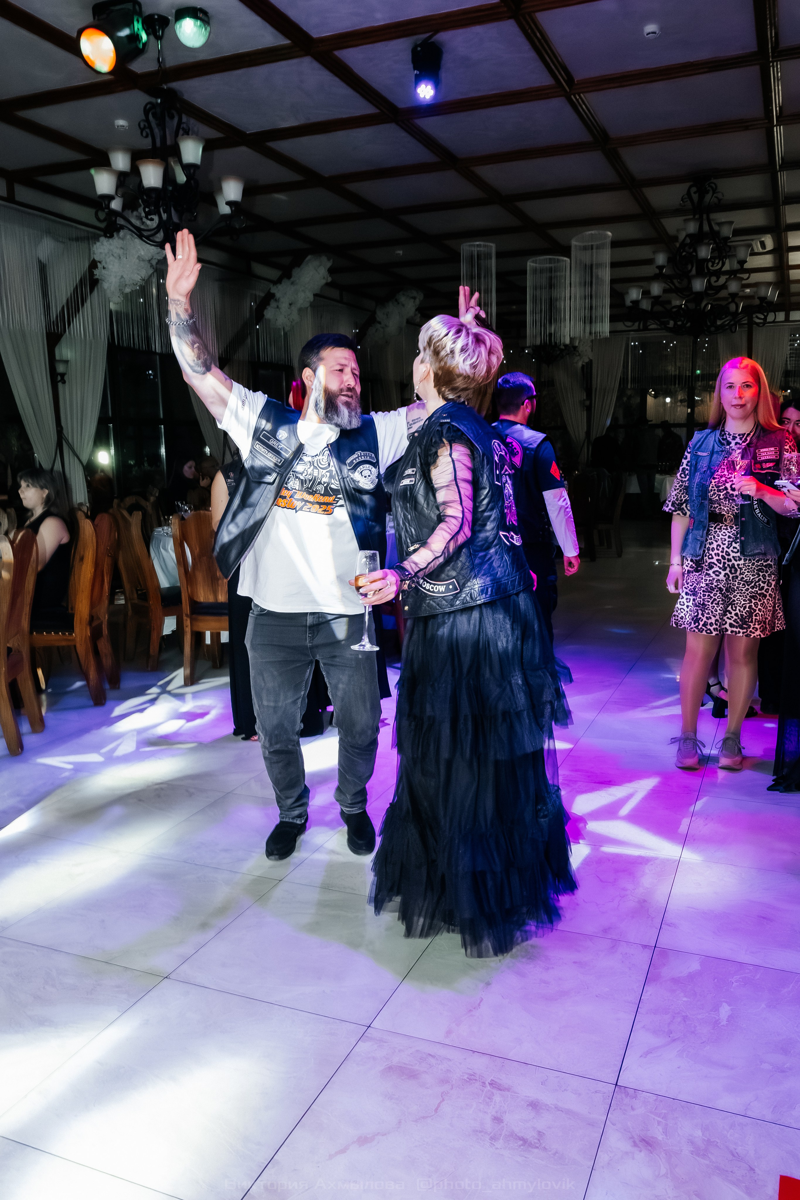 04.10.2025 День рождения FMC Wings 26 лет. Виктория Ахмылова. Фотограф в Москве