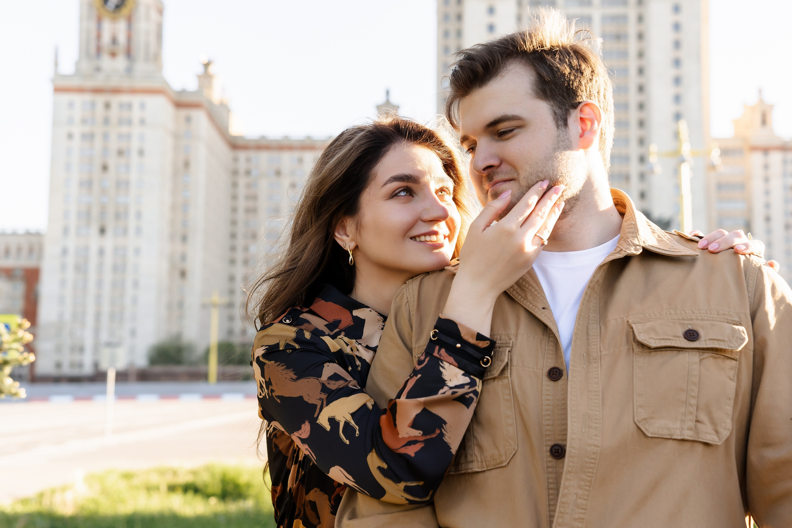 Настя и Даниил | лавстори. Свадебный фотограф в Москве Яна Деньгина