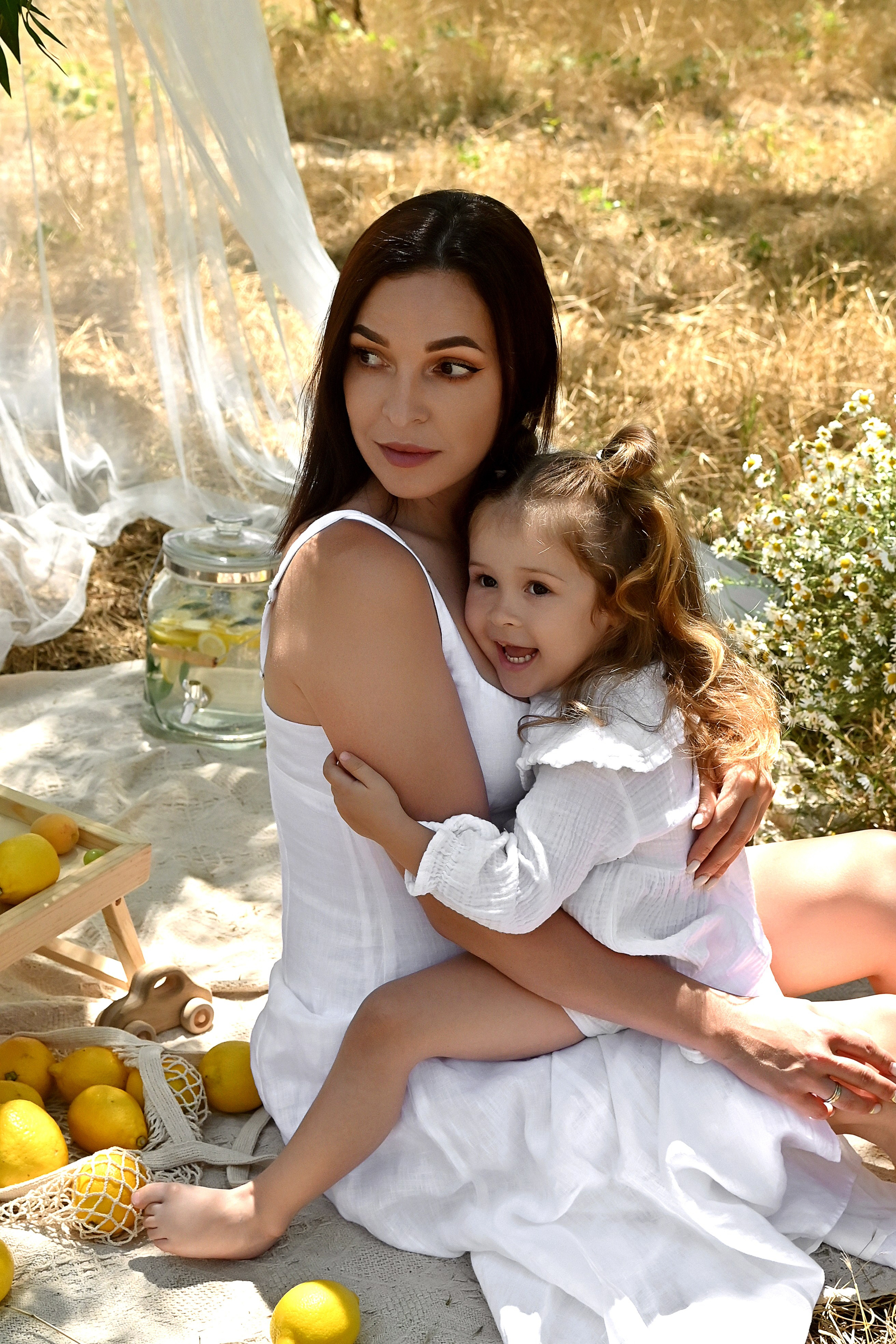 Стирка&Пикник. Детская фотостудия «Ягоза»