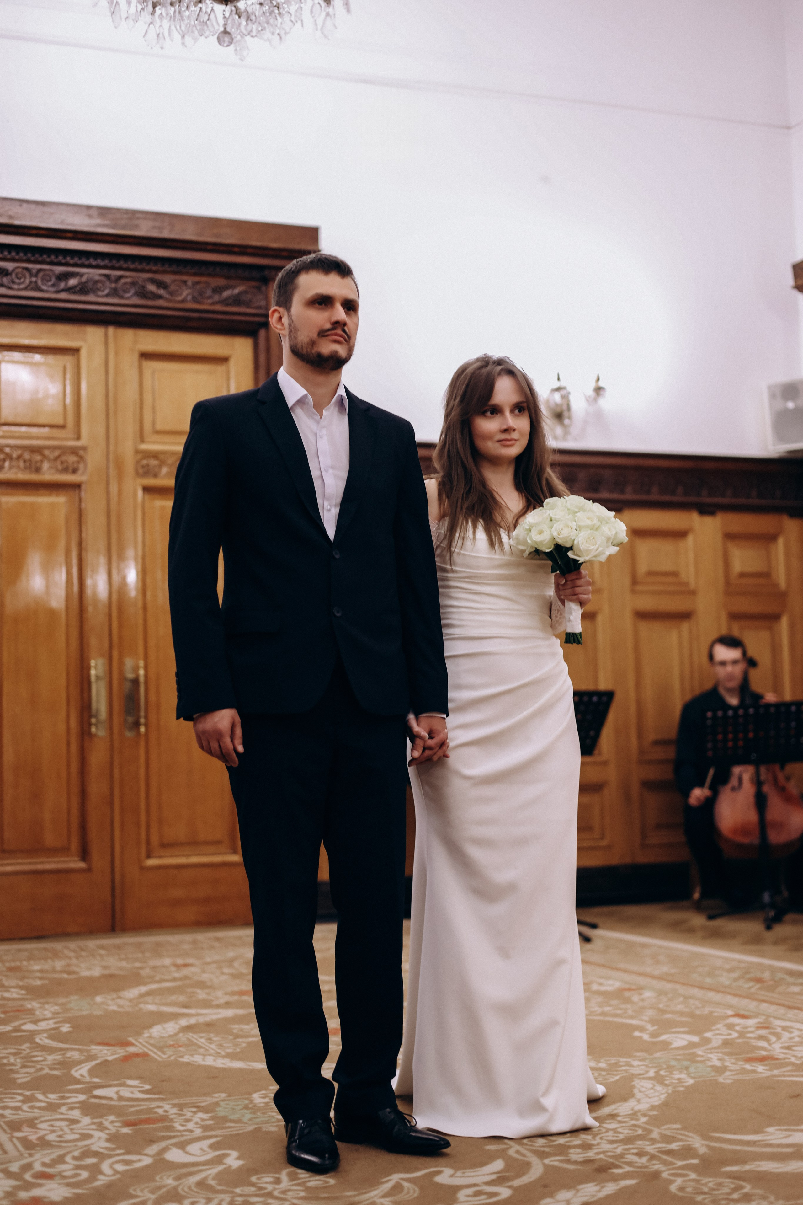 Ира и Денис. Амбассадори + Грибоедовский. Диана Чечель. Свадебный и семейный фотограф в Москве