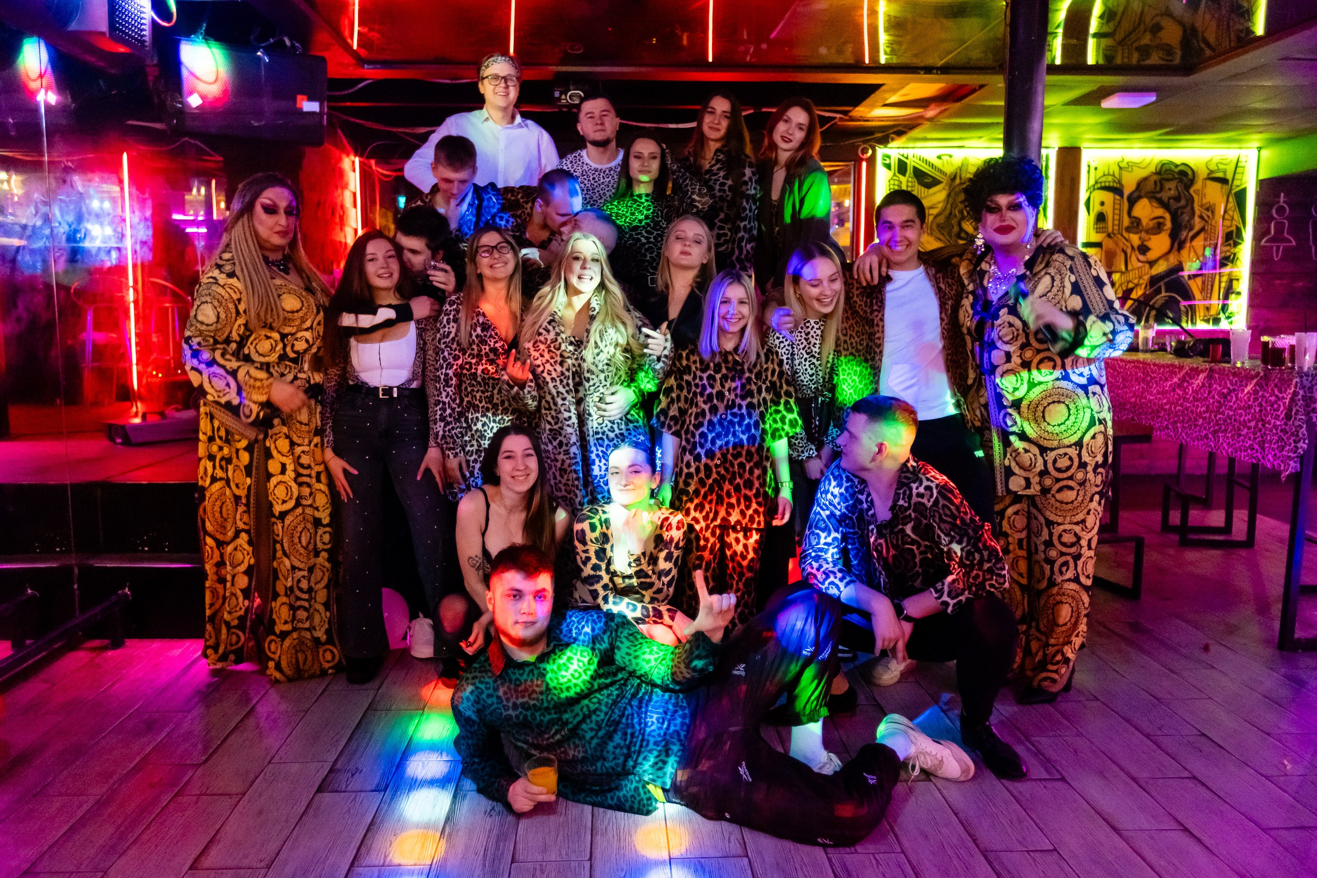 Леопардовый День рождения у Арины. Фотограф в Санкт-Петербурге — Сергей Петров