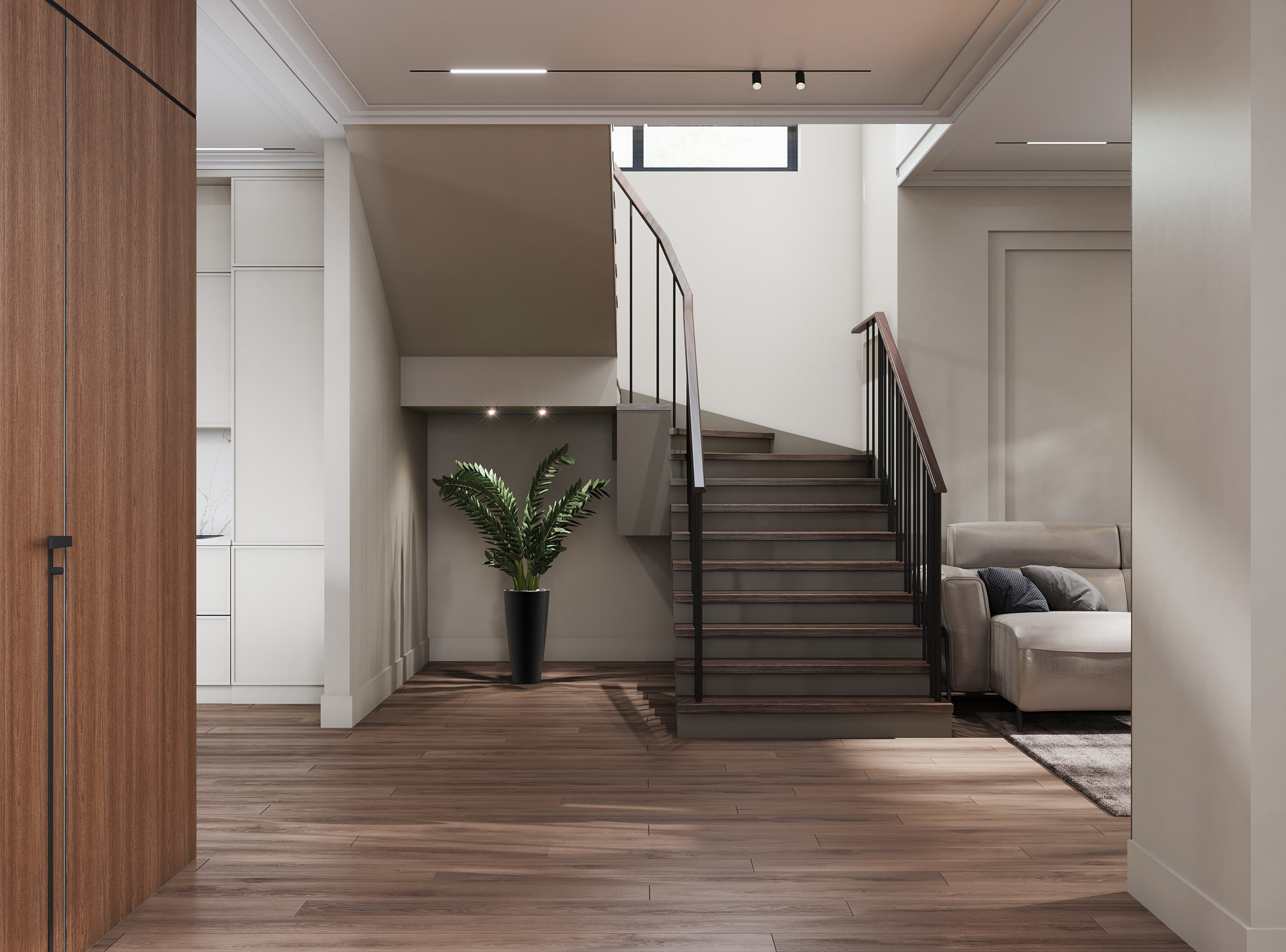 Вилла Елена. г. Геленджик пос. «Сосновка» дом 260 кв. м. Цель: для проживания семьи из 5 человек. Заказчики из г. Уфа. Дизайн интерьеров, строительство, ремонт домов и квартир в Геленджике