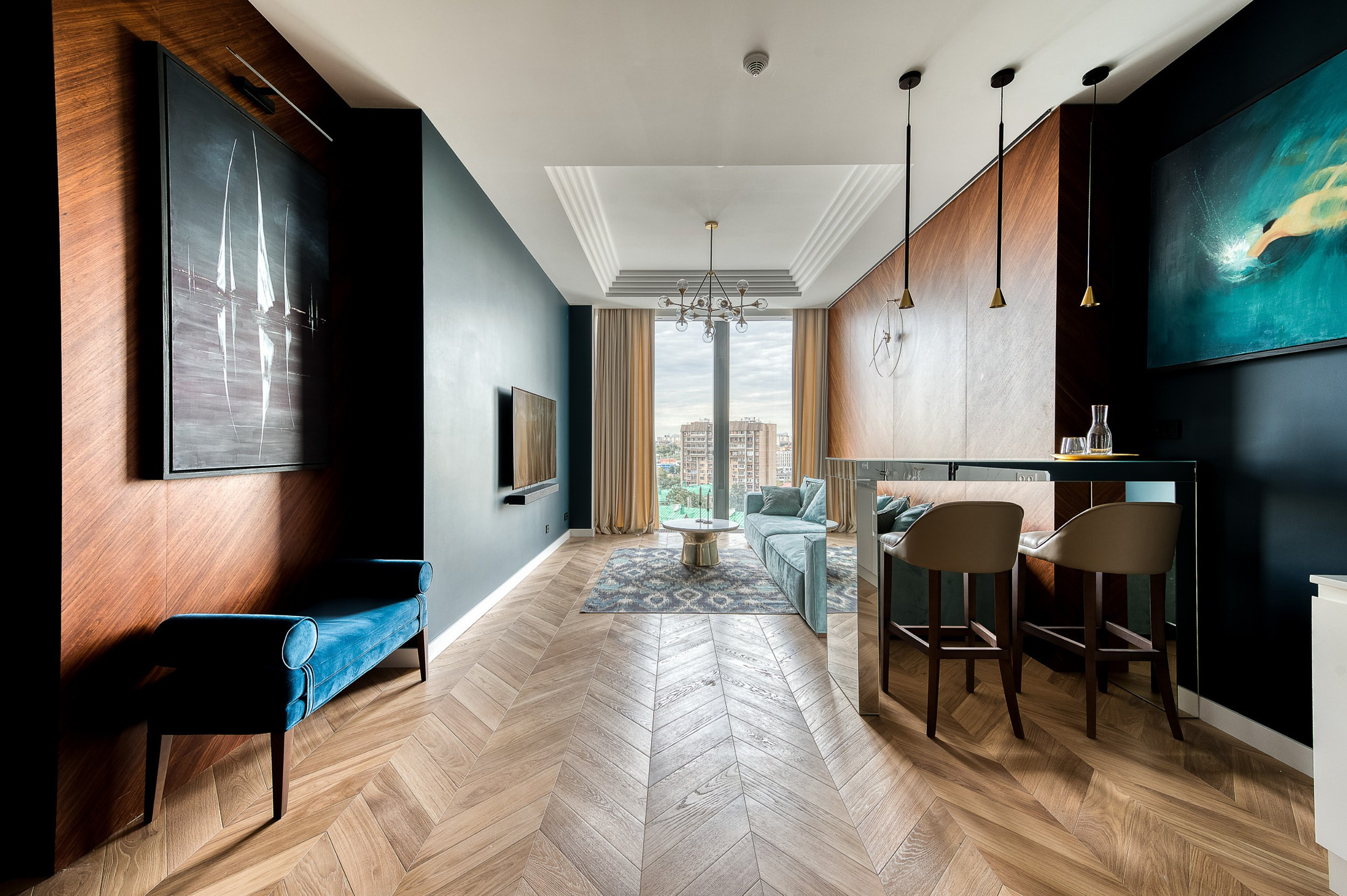 Жилые интерьеры. Герман Лепёхин коммерческий фотограф в Москве: репортаж, портреты, интерьеры, производство